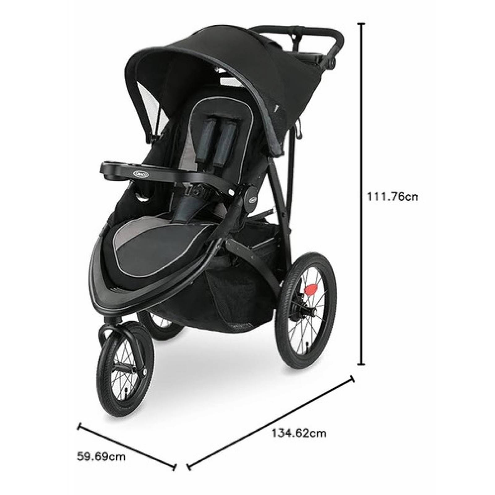 Carriola Graco Fastaction Jogger Lx 2160262