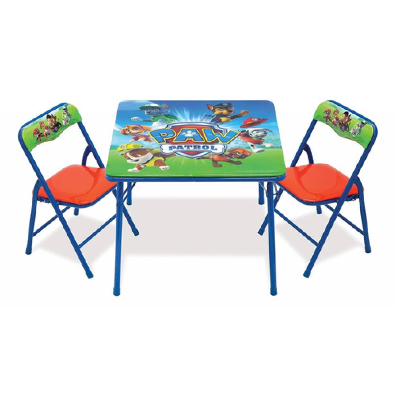 Juego De Mesa Y 2 Sillas De Actividades Paw Patrol 610861