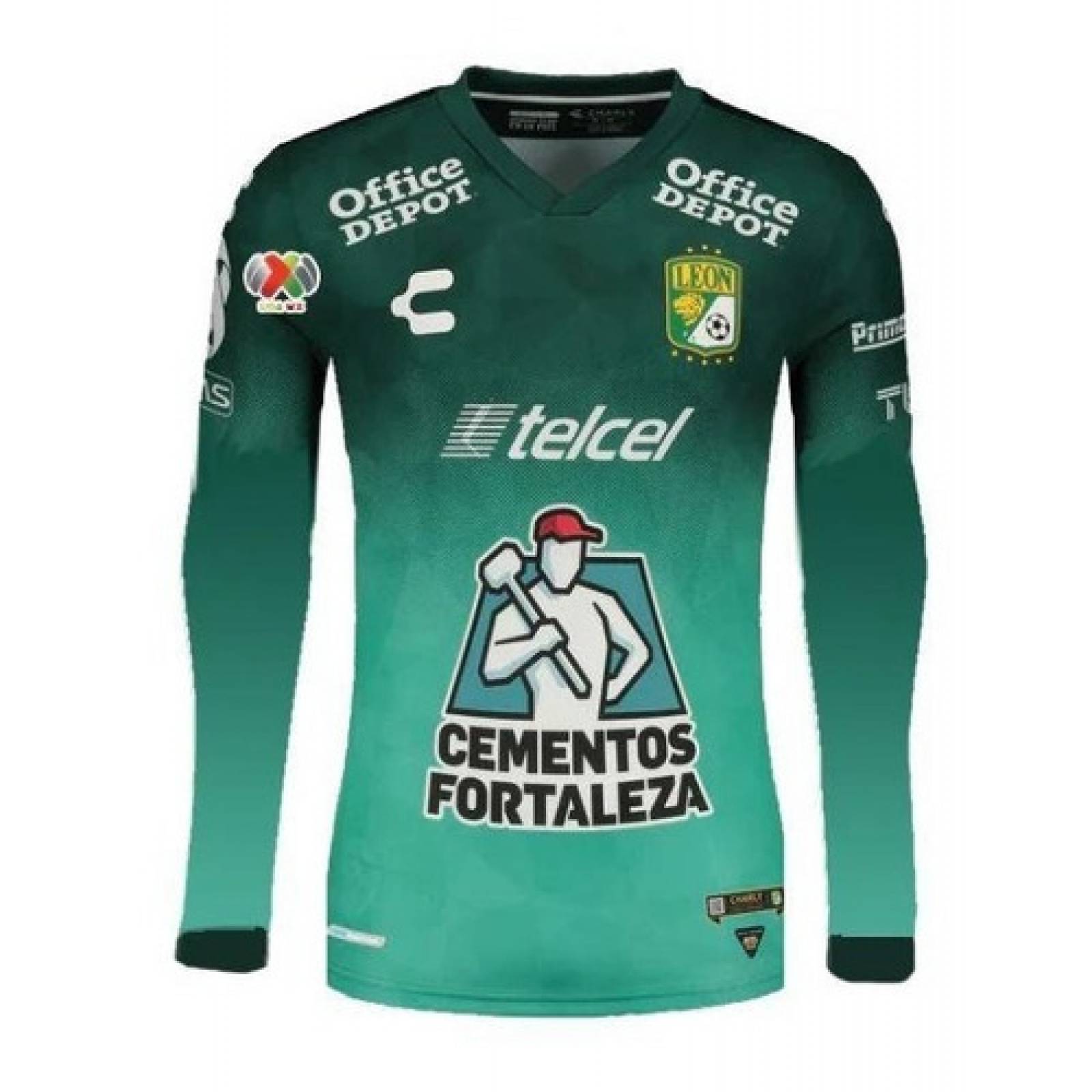 Jersey Charly Club Leon Ml Hombre 5019107