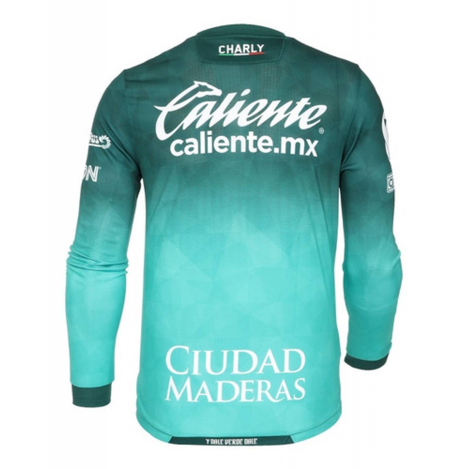 Jersey Charly Club Leon Ml Hombre 5019107