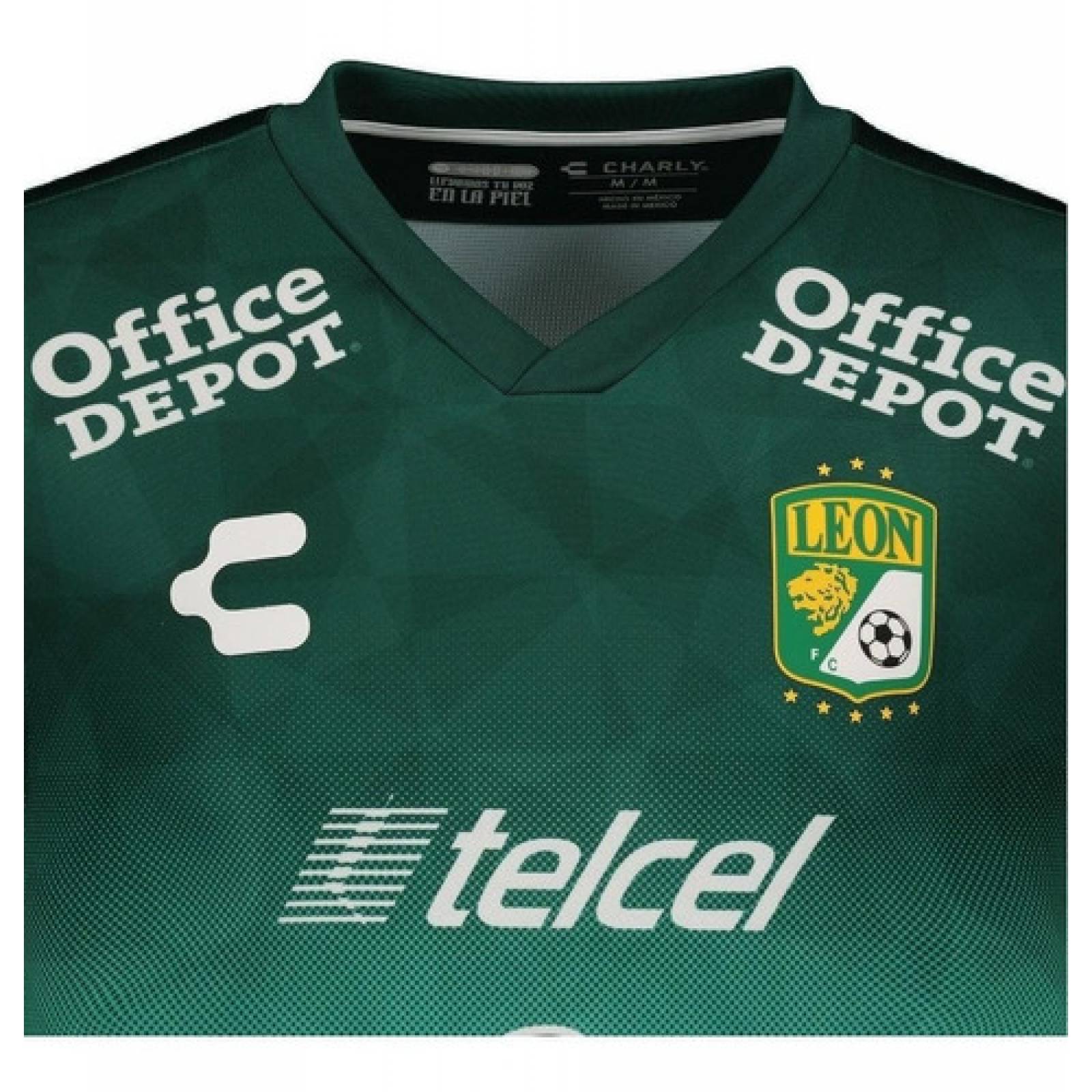 Jersey Charly Club Leon Ml Hombre 5019107
