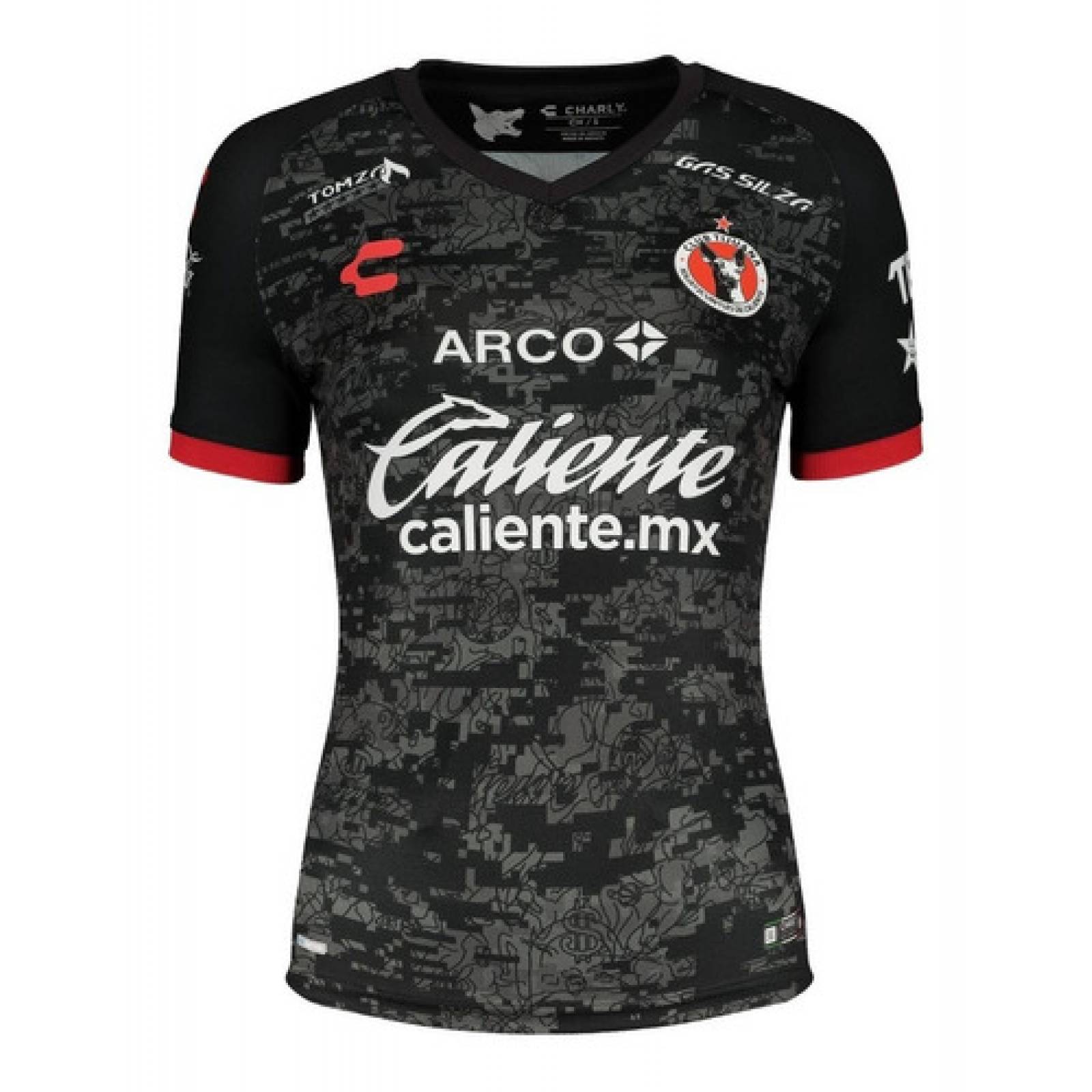 Jersey Charly Xolos Tijuana Mujer 5018725006