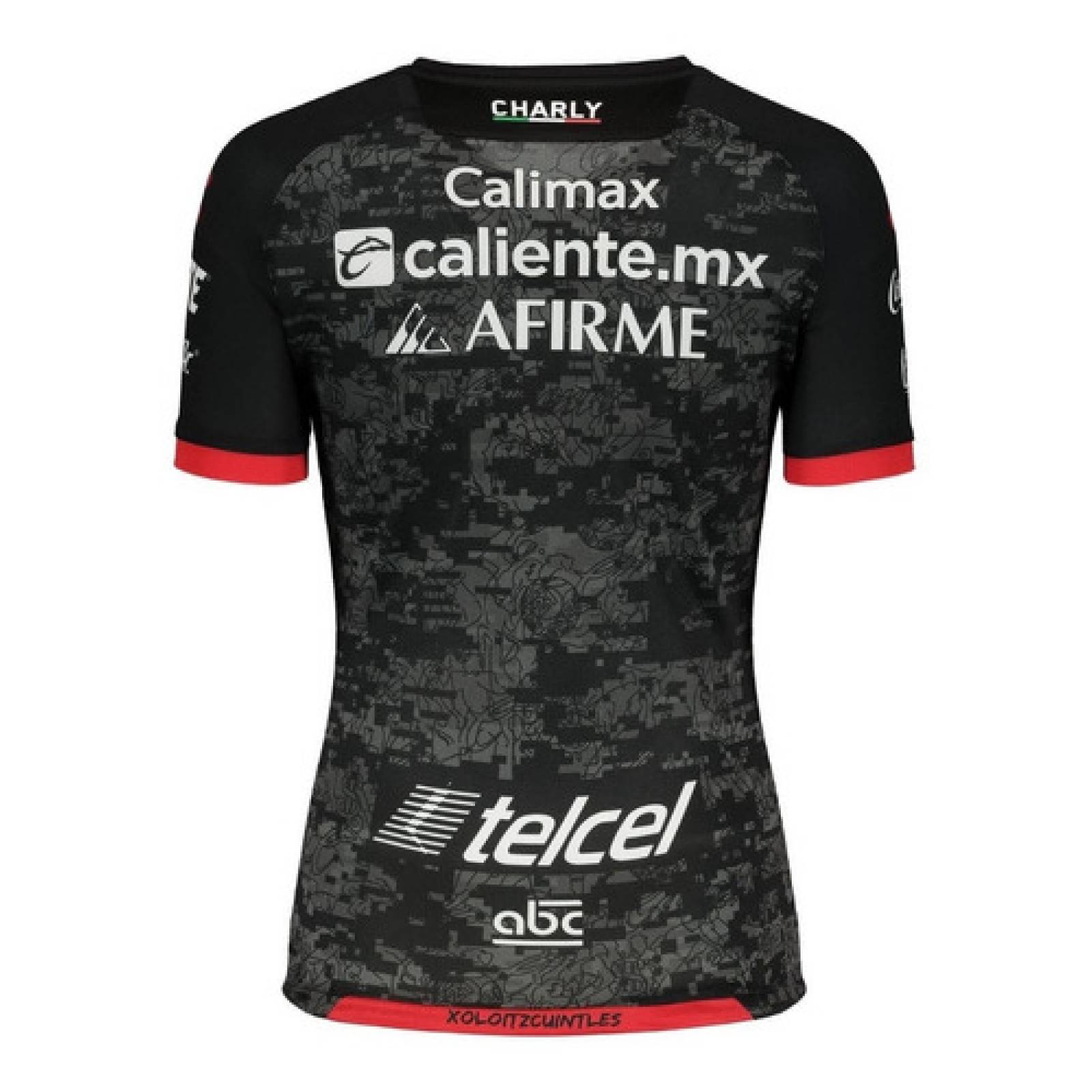 Jersey Charly Xolos Tijuana Mujer 5018725006