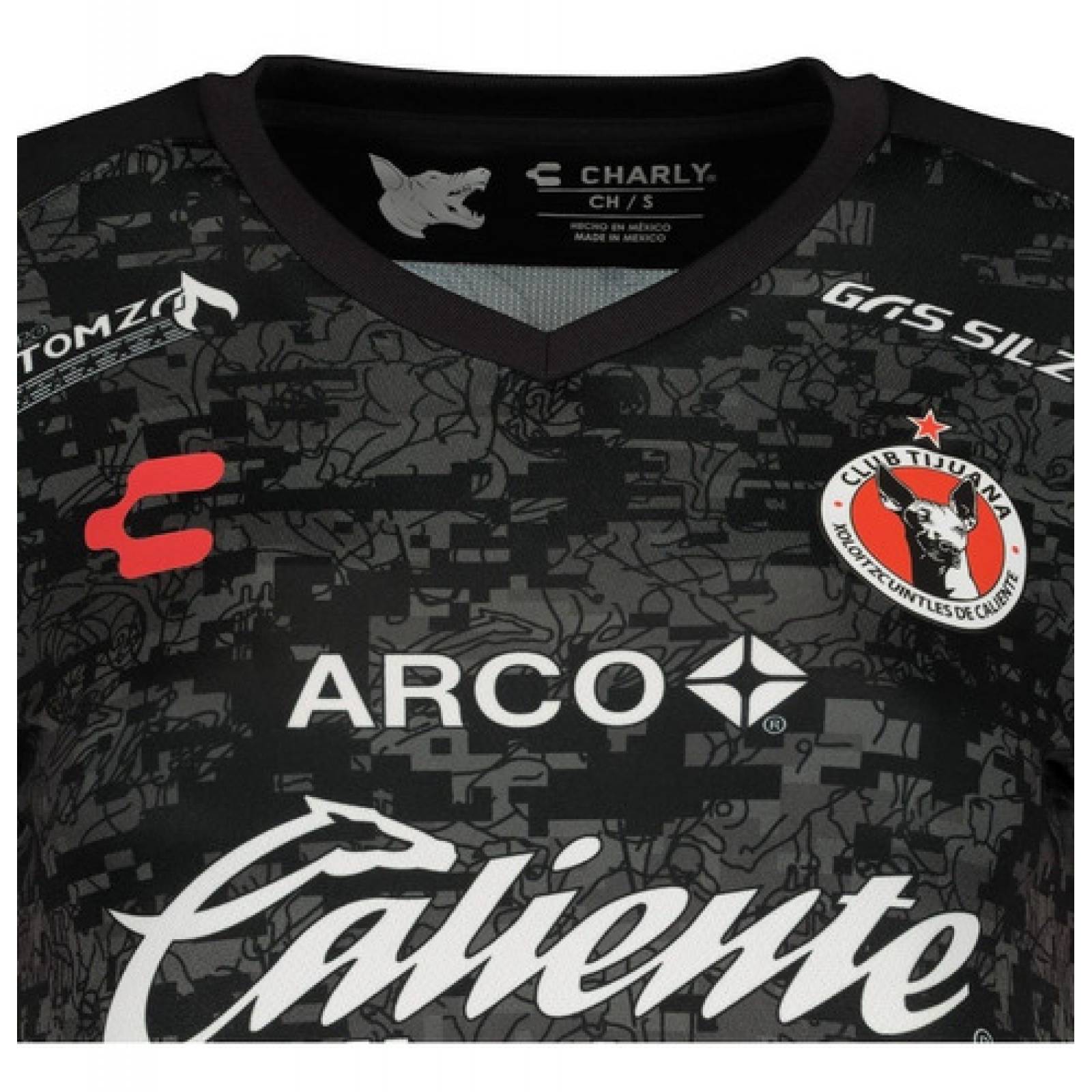 Jersey Charly Xolos Tijuana Mujer 5018725006