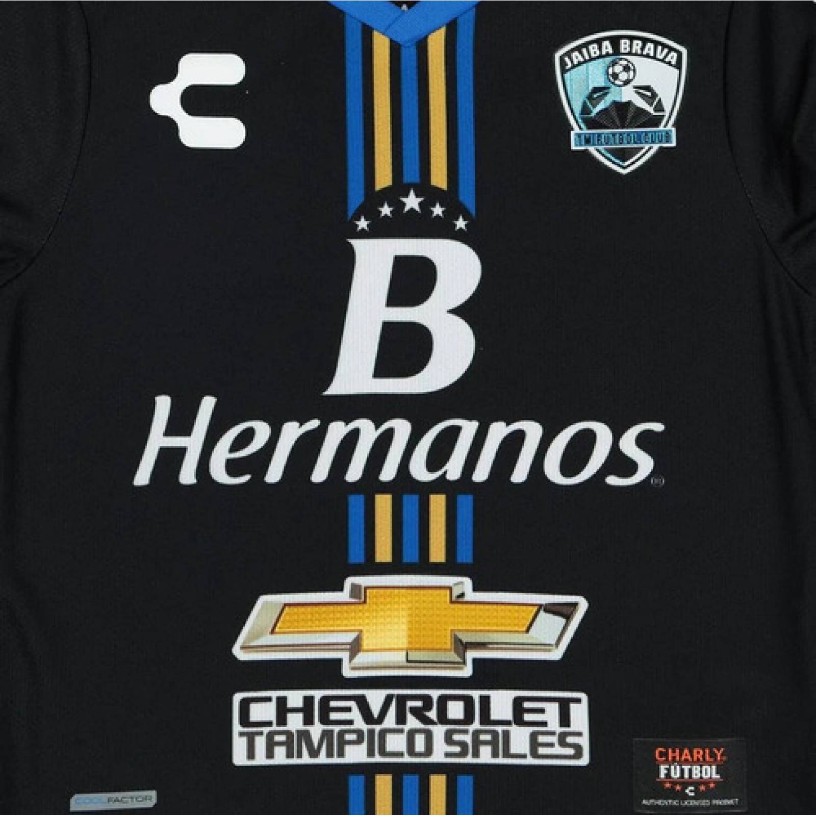 Jersey Charly Jaiba Brava Tampico Niños 5018193000