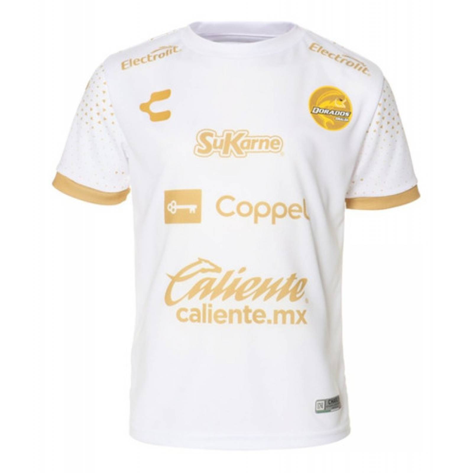 Jersey Charly Dorados De Sinaloa Niños 5018473232