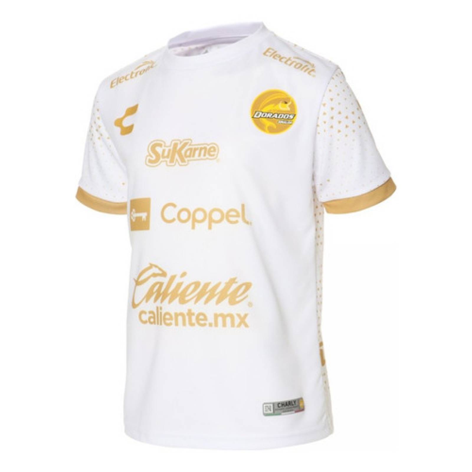 Jersey Charly Dorados De Sinaloa Niños 5018473232