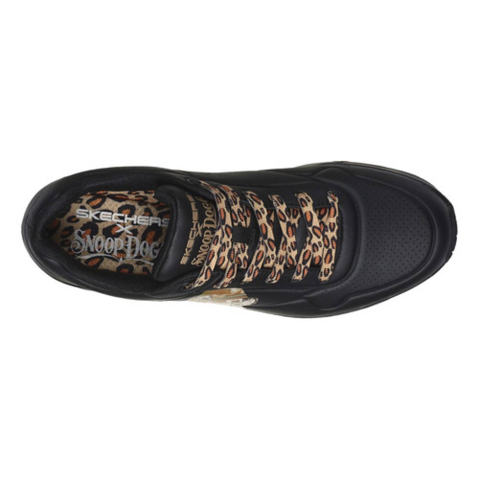 Tenis Skechers Hombre Snoop Dogg Uno 251014bbk