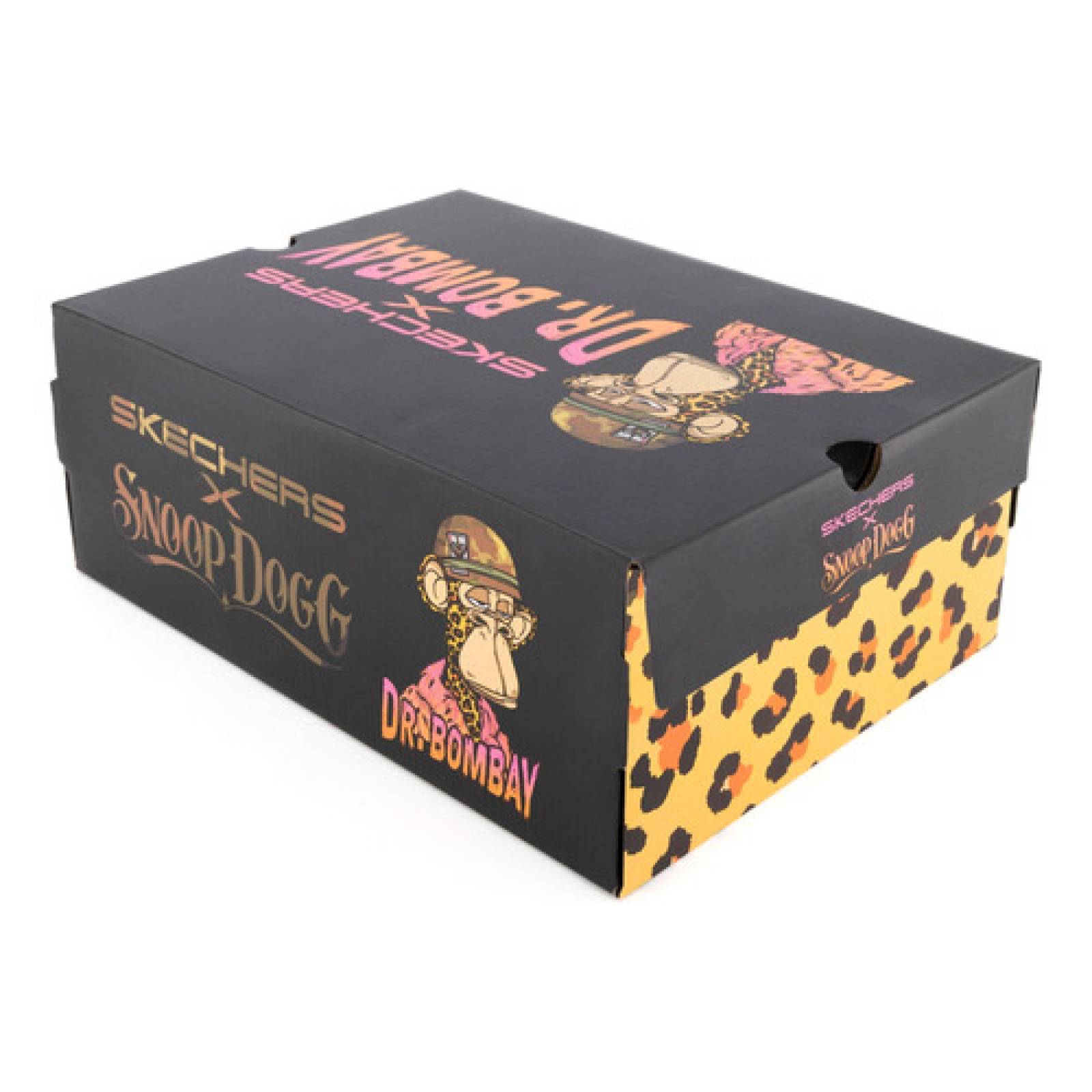 Tenis Skechers Hombre Snoop Dogg Uno 251014bbk