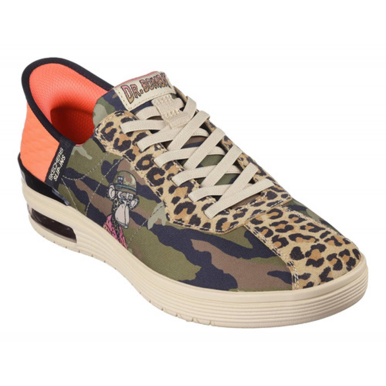 Tenis Skechers Hombre Snoop Dogg Doggy Air-dr. Bombay 251022