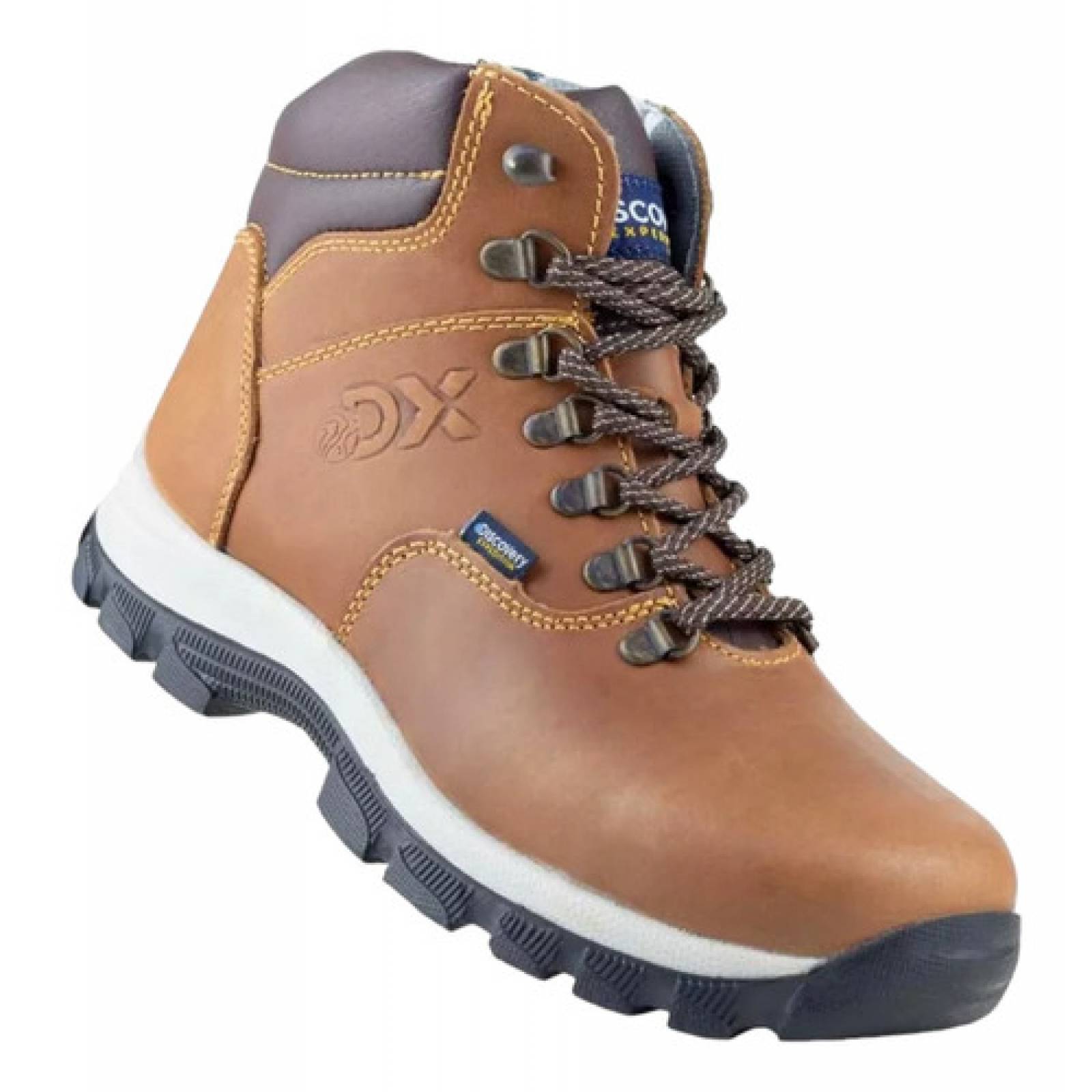 Botas Discovery Expedition Hombre Piel Ajusco 2312