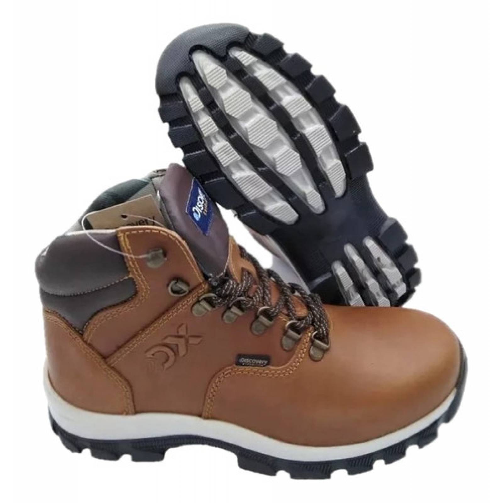 Botas Discovery Expedition Hombre Piel Ajusco 2312