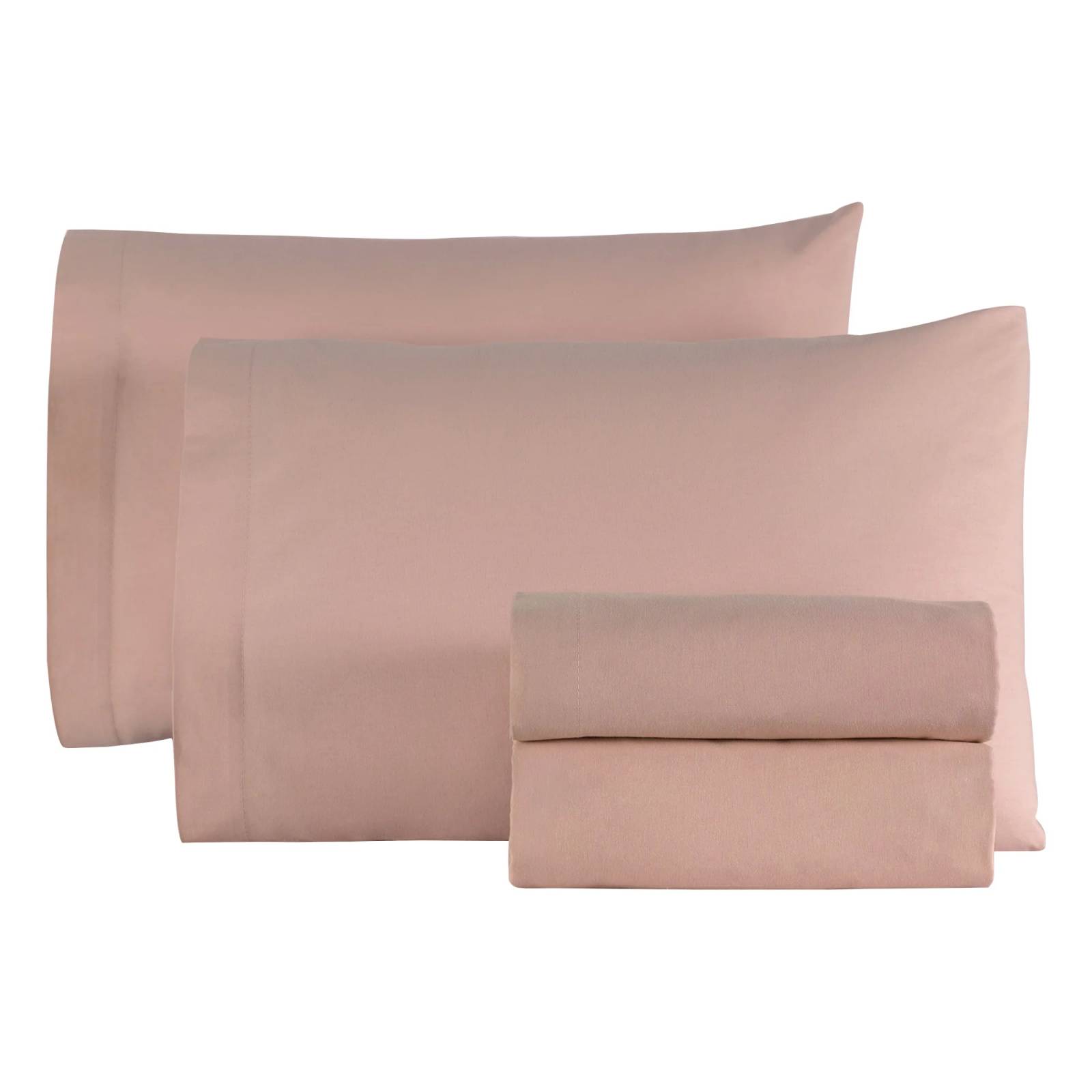 VidaXL Juego De Cojines 7 Piezas Tela Rosa | VidaXL.es