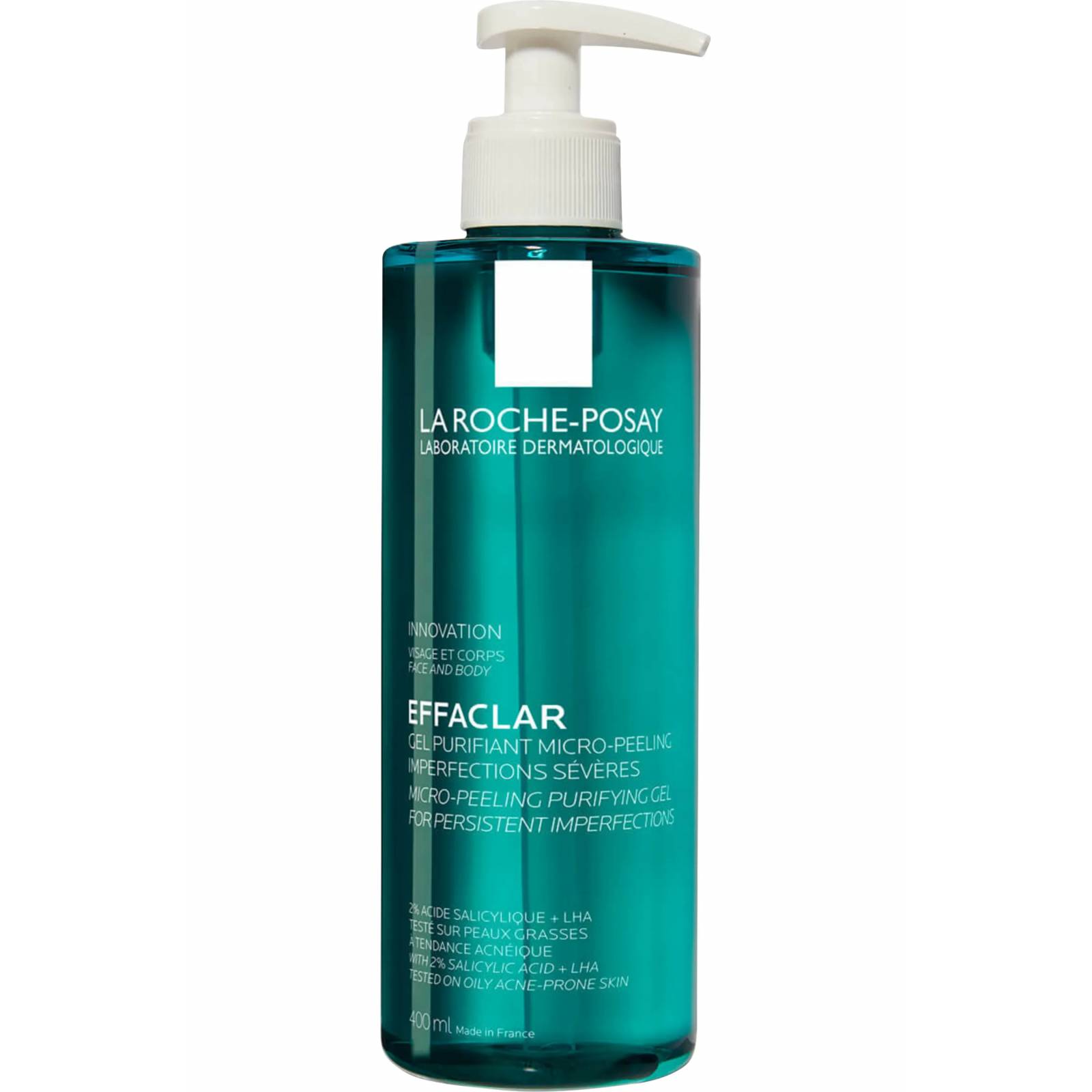 La Roche Posay Effaclar Gel Micro-Exfoliante 400 ml