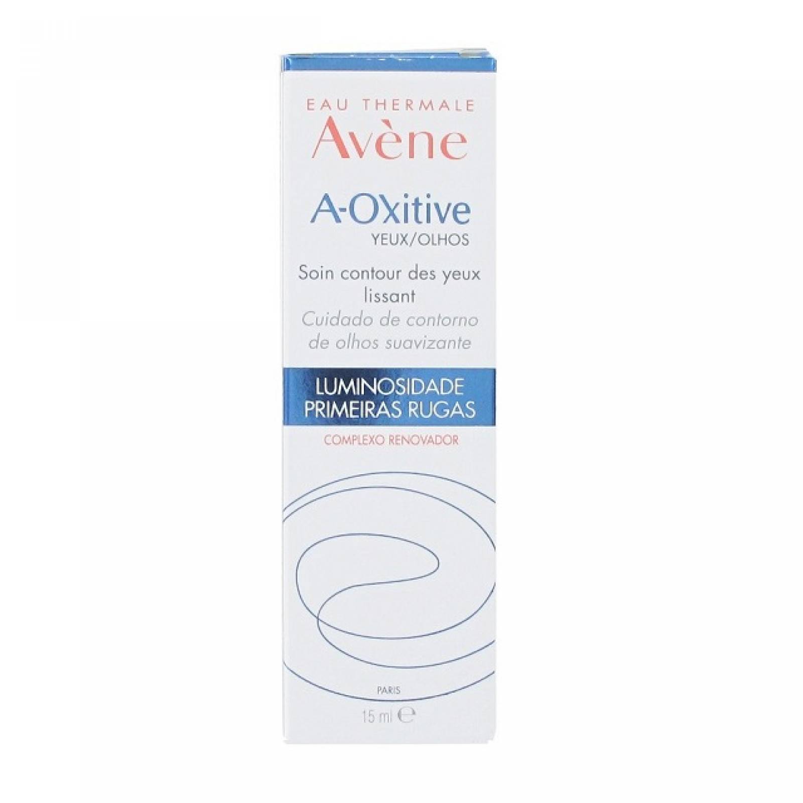 Avene Oxitive Contorno de Ojos Alisador de 15ml