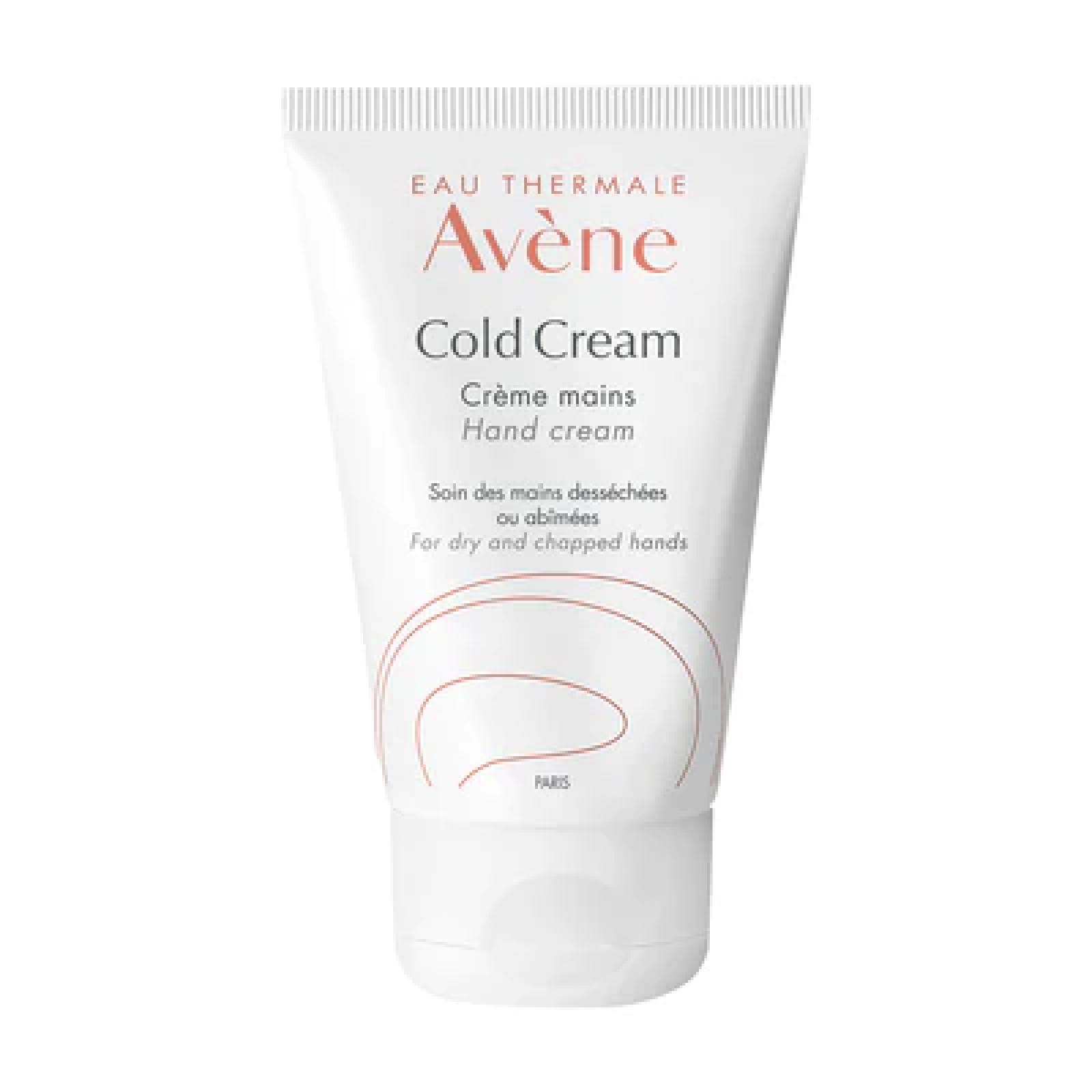 Avene Crema de Manos Concentrada Cold Cream 50 ml