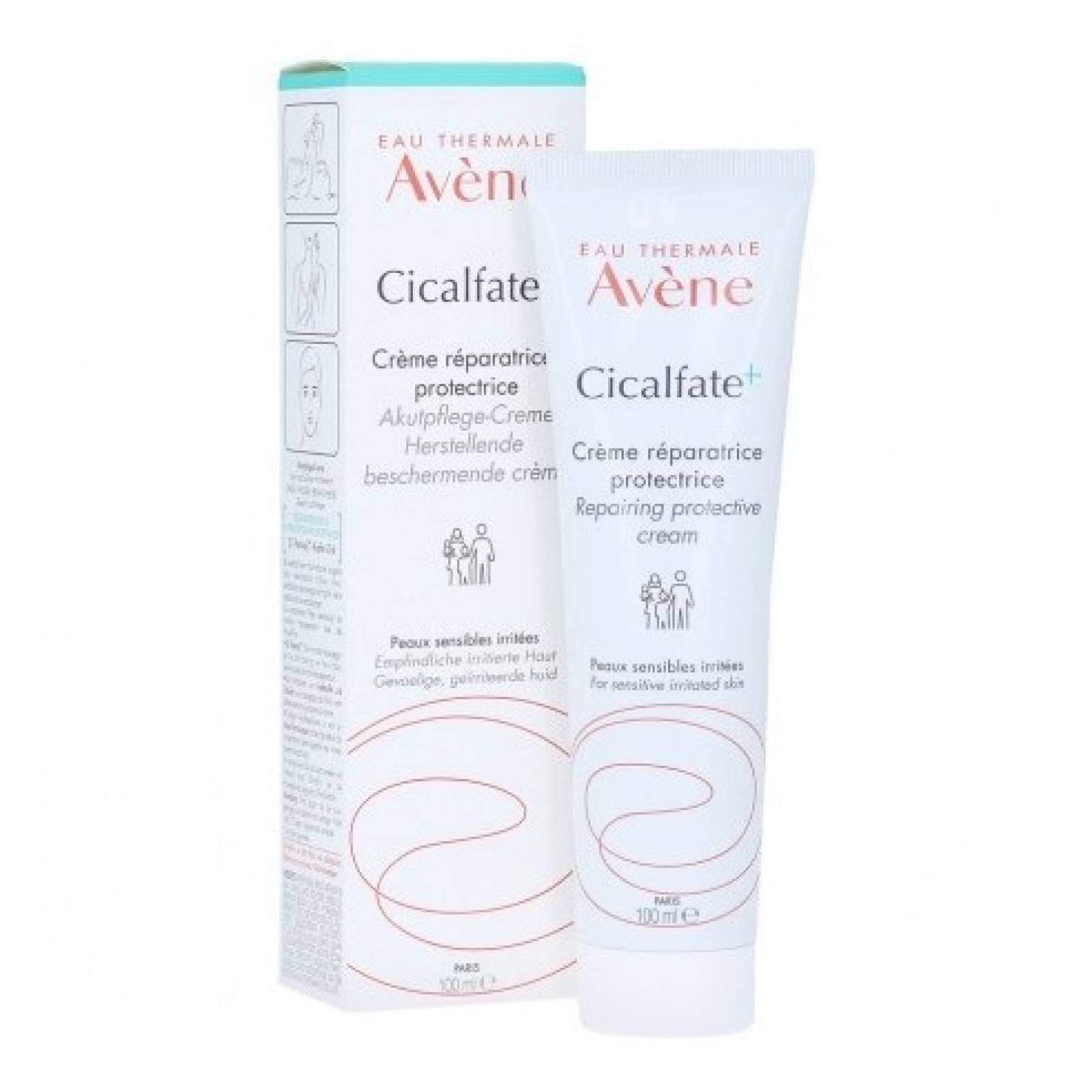 Avene Cicalfate + Crema Protectora Reparadora 100 ml