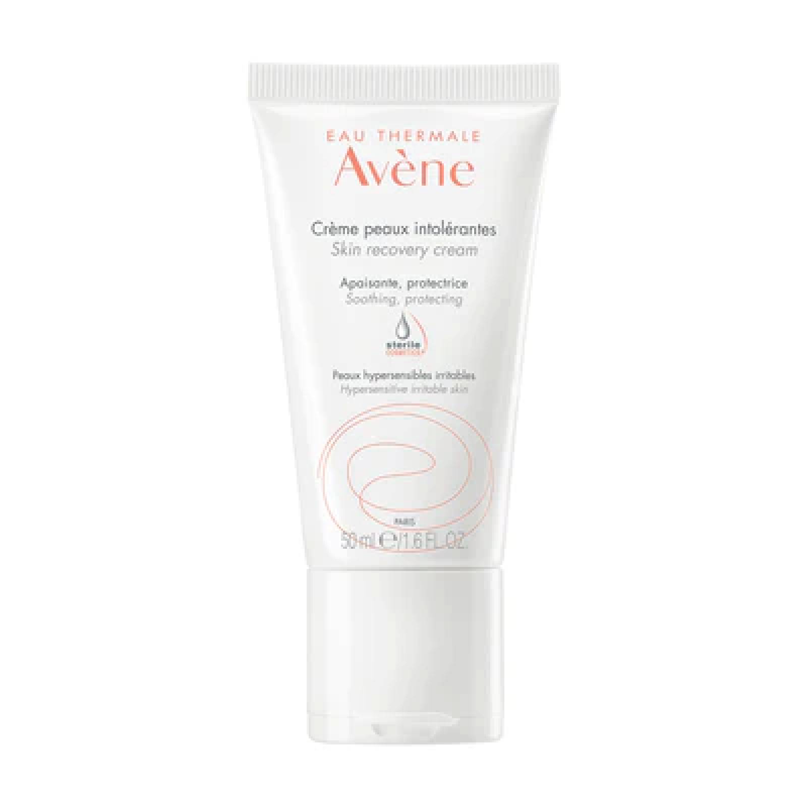 Avene Crema Regeneradora para Pieles Intolerantes 50 ml