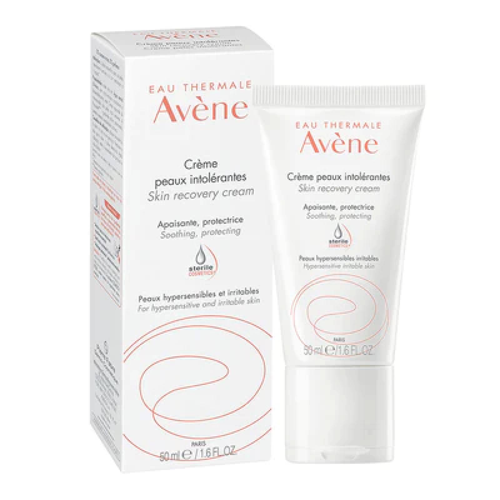 Avene Crema Regeneradora para Pieles Intolerantes 50 ml