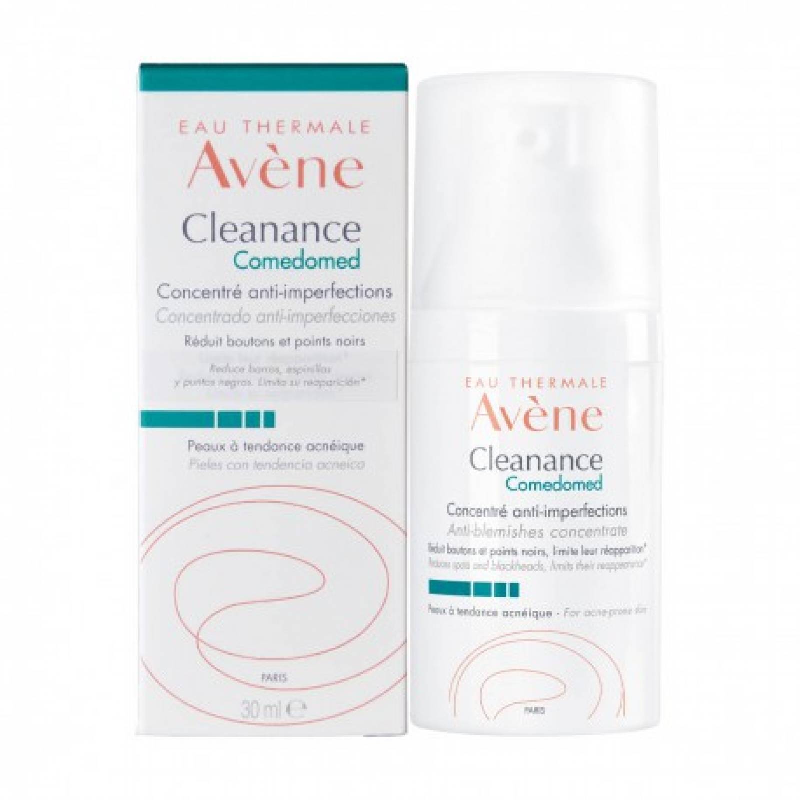 Avene Cleanance Comedomed Concentrado Anti-Imperfecciones 30 ml