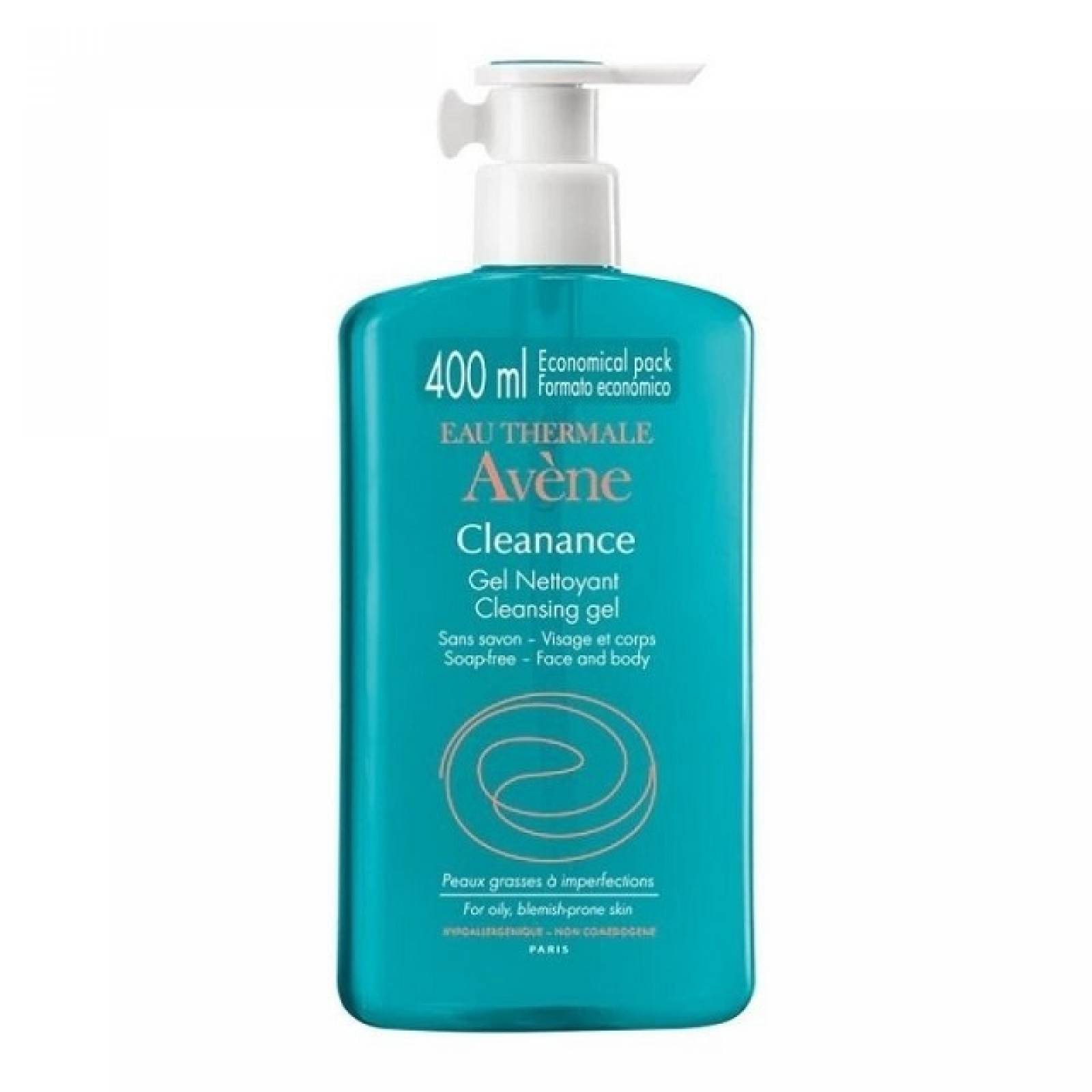 Avene Cleanance Gel Limpiador 400 ml