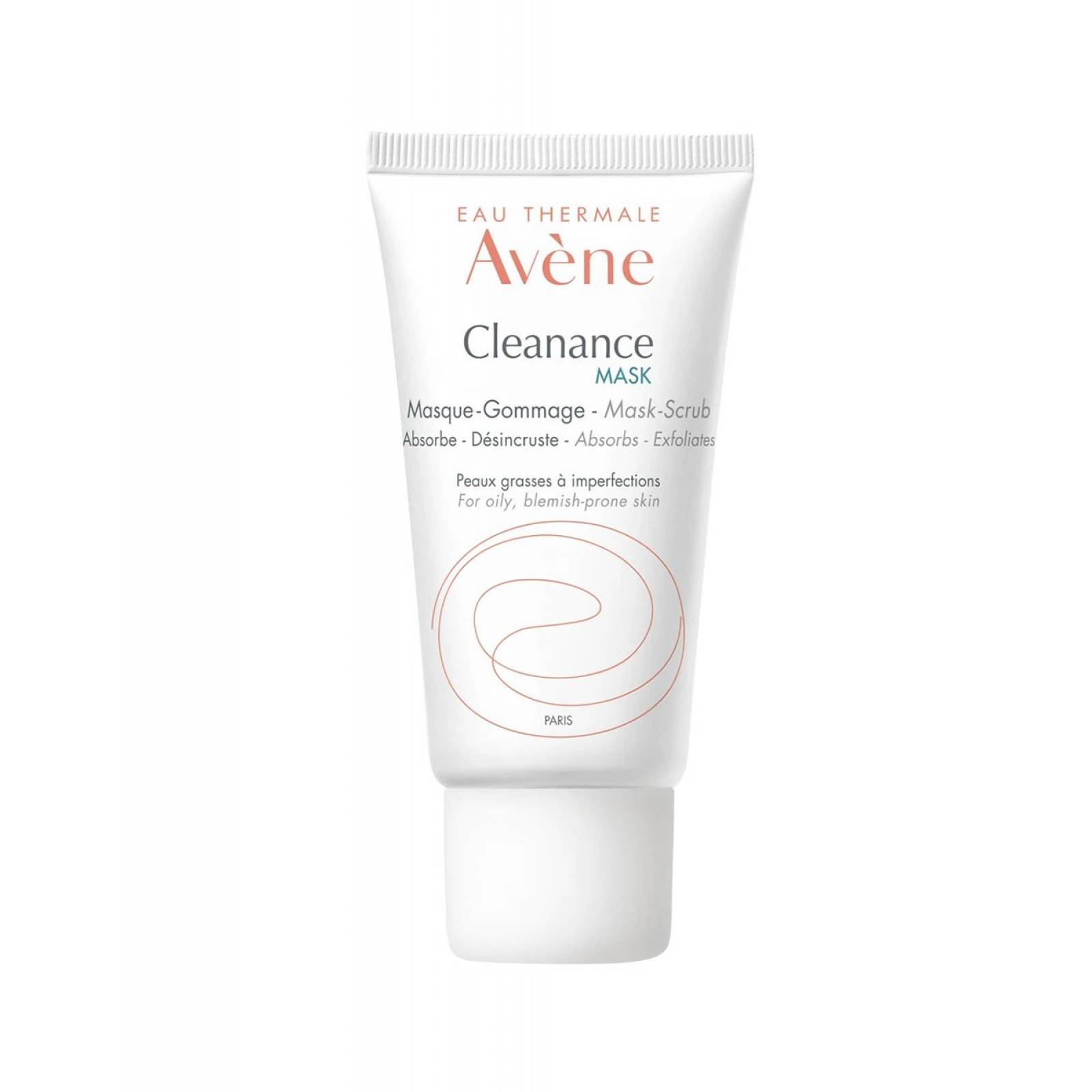 Avene Cleanance Mascarilla Exfoliante 50 ml