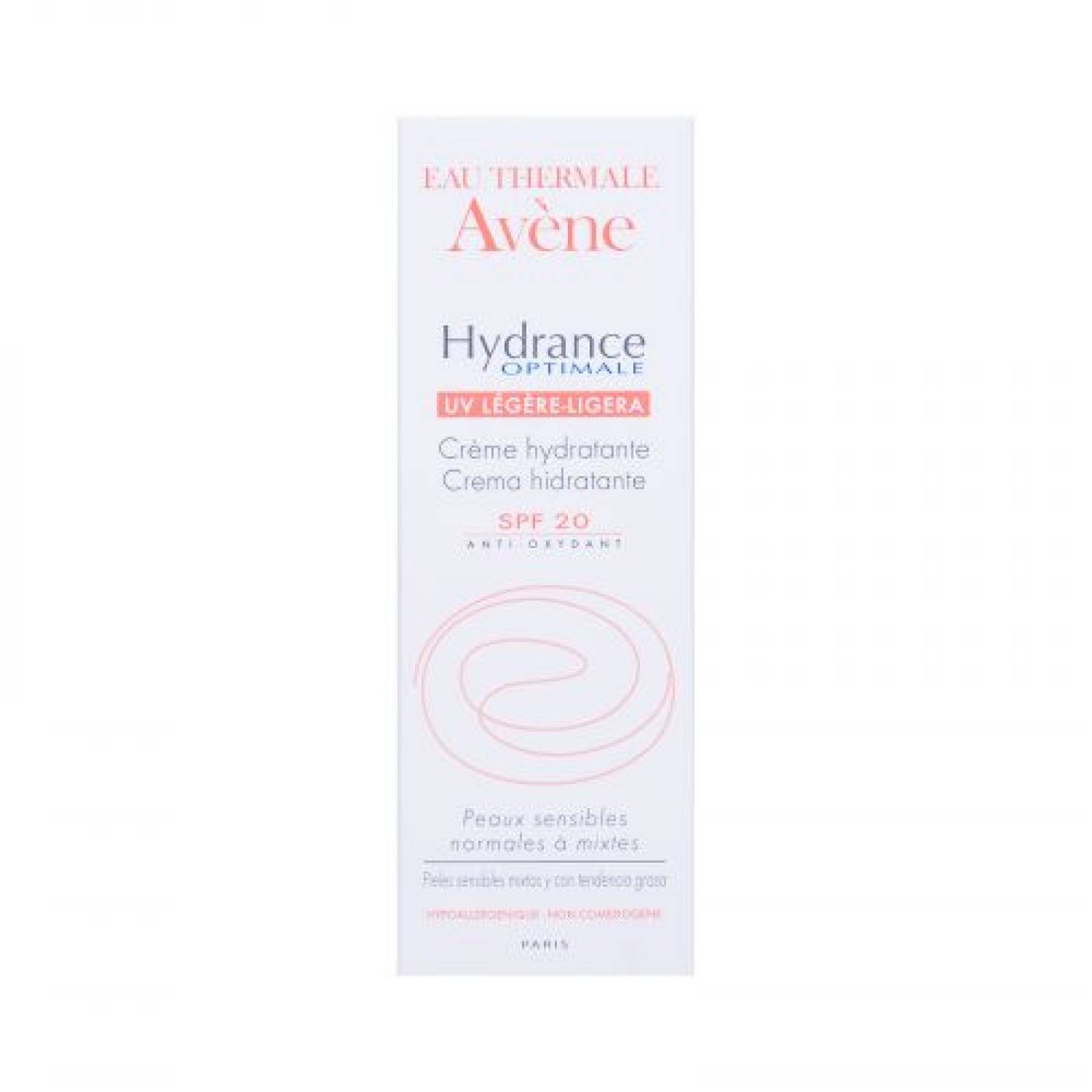 Avene Hydrance Crema Ligera Uv Fps 30 40 ml