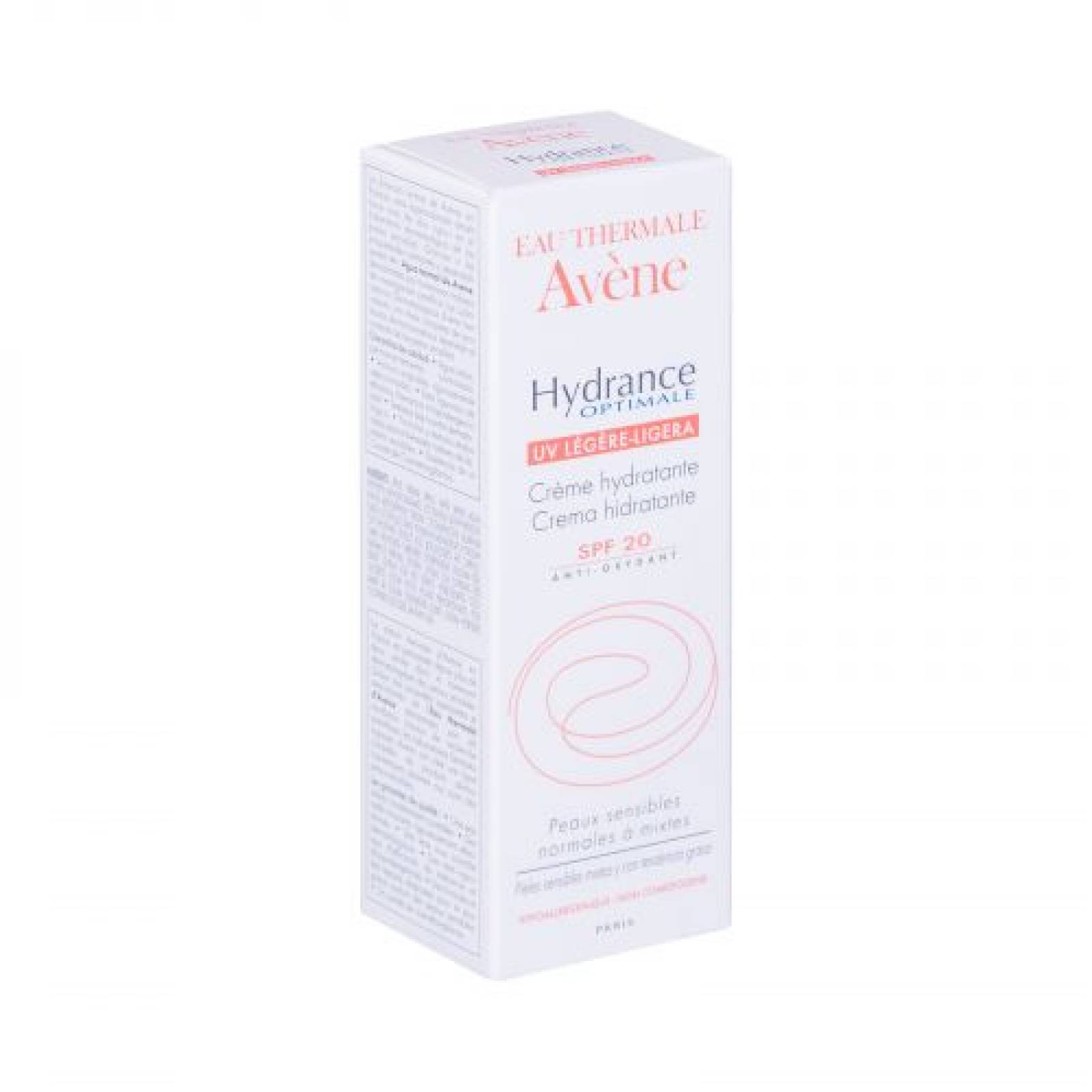 Avene Hydrance Crema Ligera Uv Fps 30 40 ml