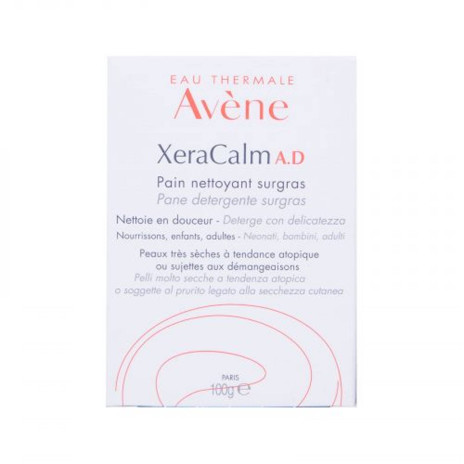 Avene Xeracalm A.D Barra Dermolimpiadora 100 gr