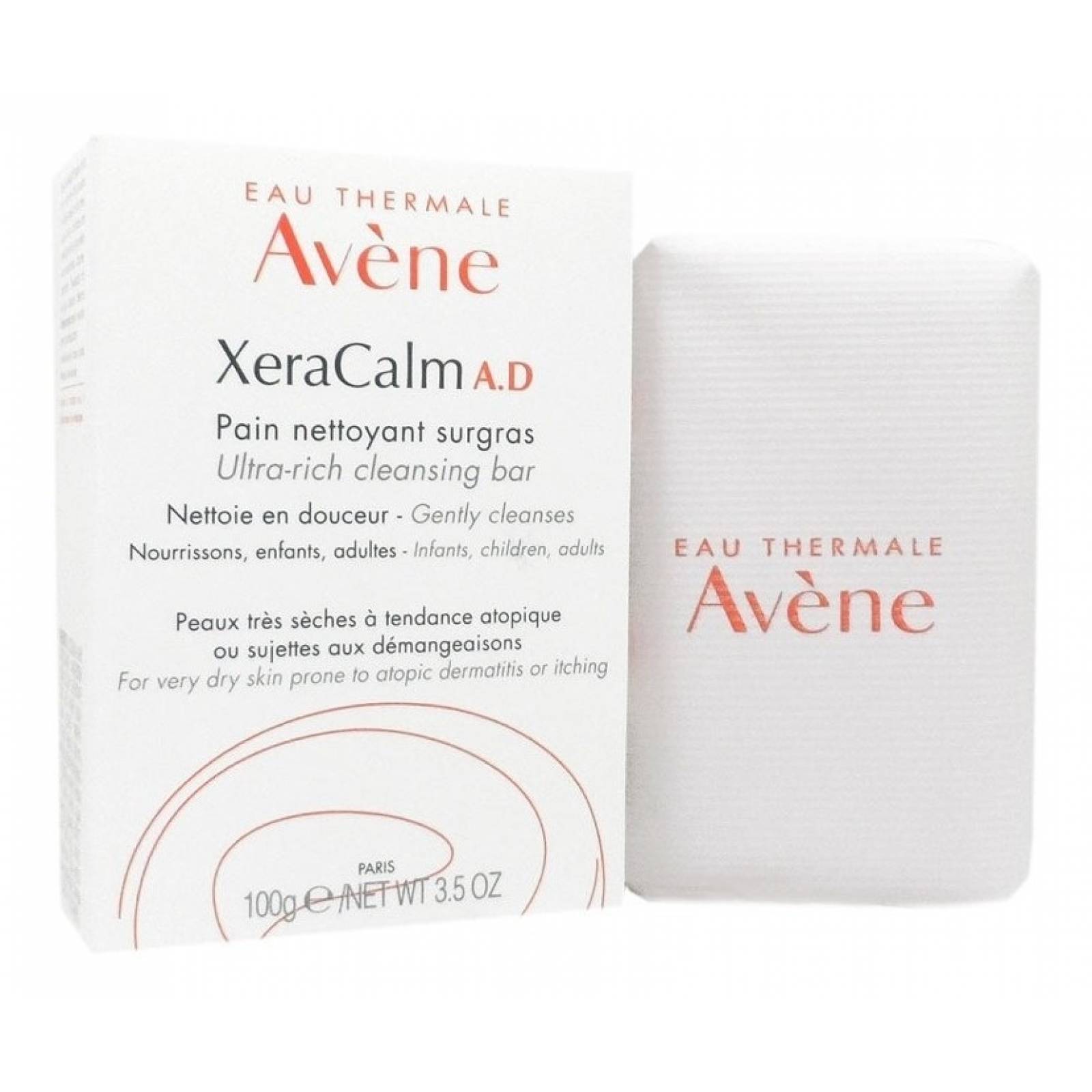 Avene Xeracalm A.D Barra Dermolimpiadora 100 gr