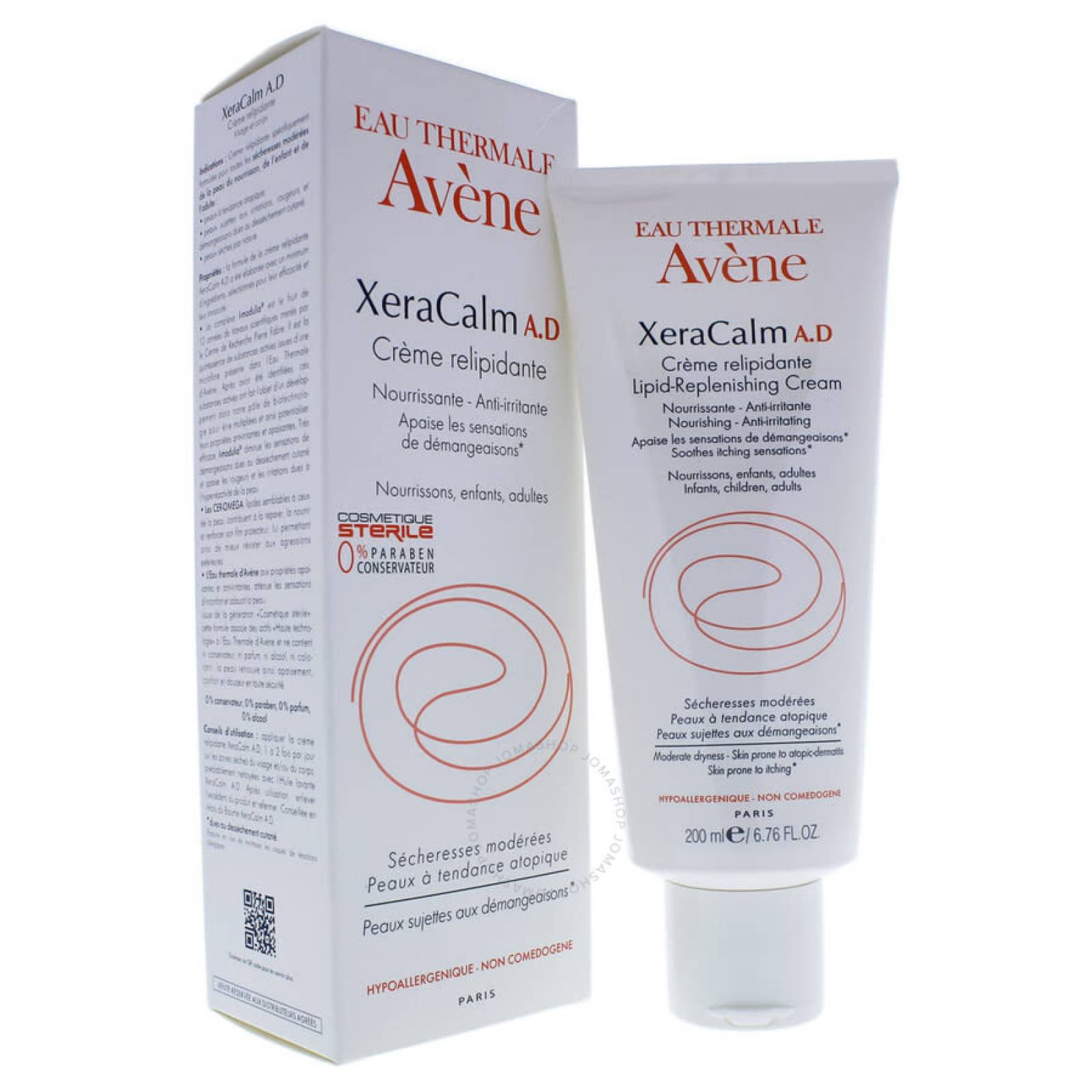 Avene Xeracalm A.D Crema Relipidizante 200 ml