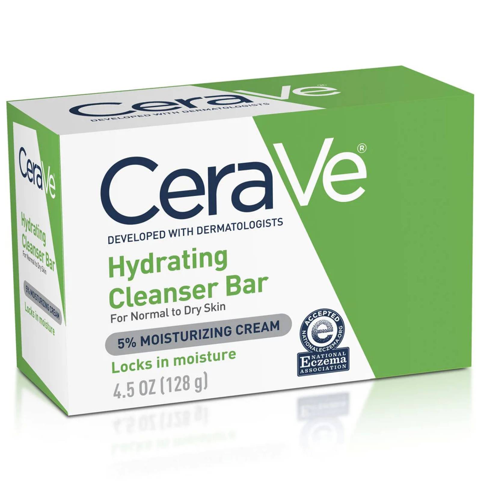 Cerave Barra Limpiadora Hidratante 4.5 oz/ 128gr