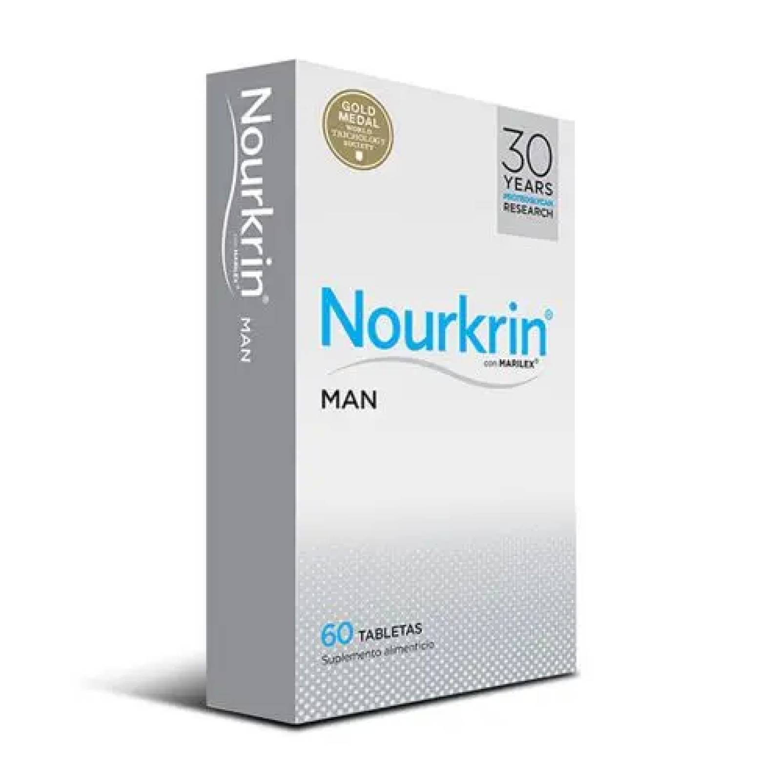 Nourkrin Man 60 Tabletas Hombre