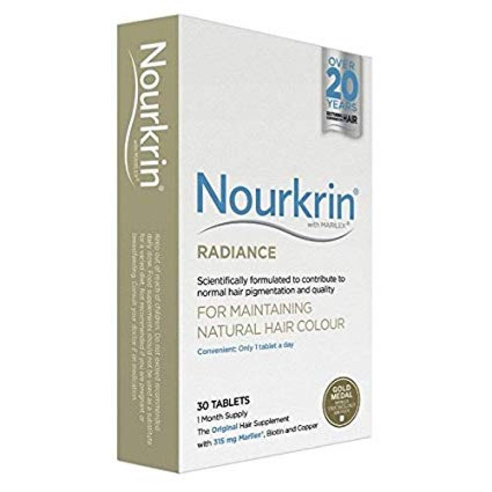 Nourkrin Radiance 30 Tabletas