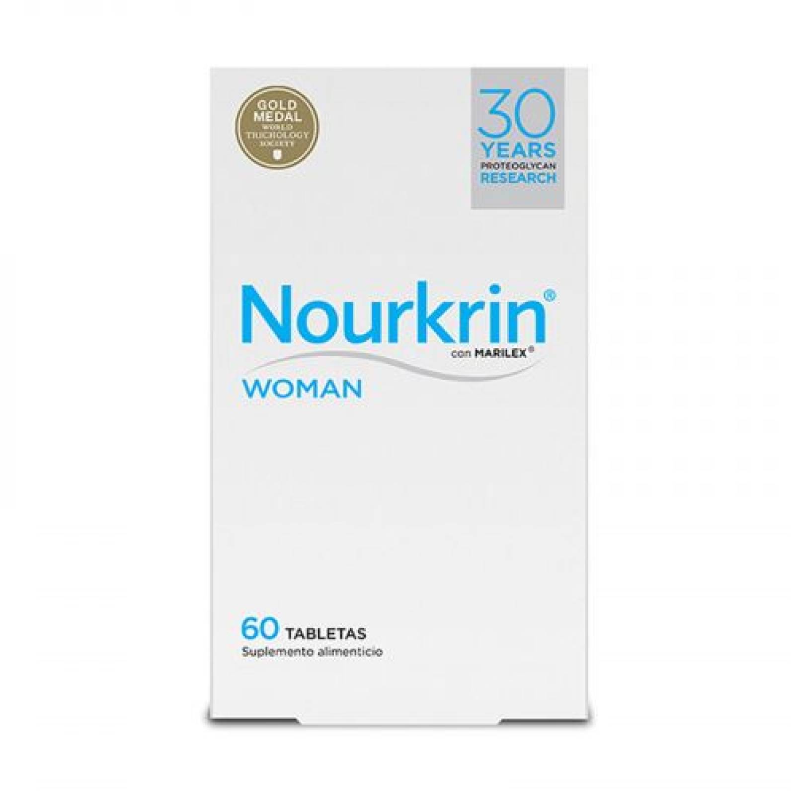 Nourkrin Woman 60 Tabletas Mujer