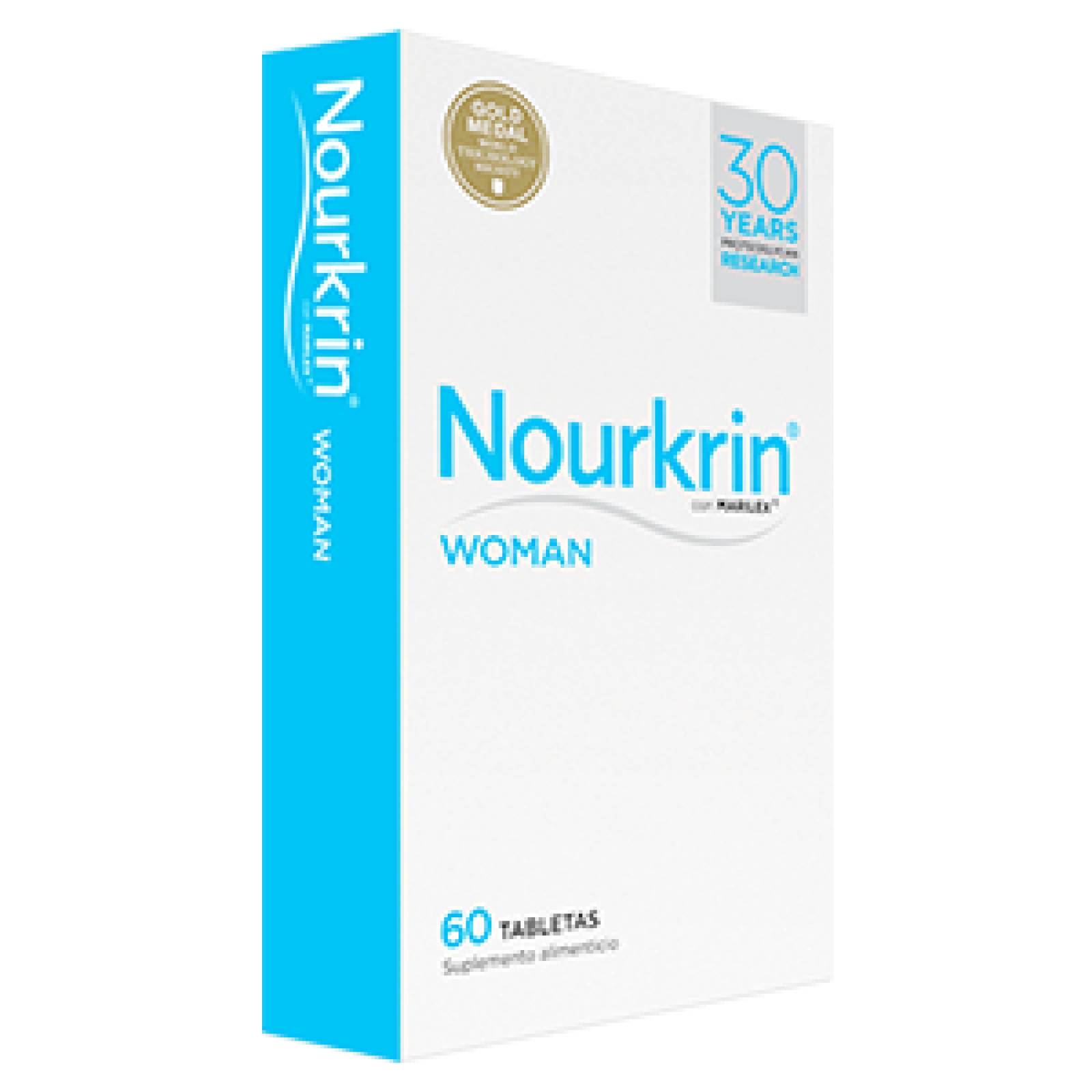 Nourkrin Woman 60 Tabletas Mujer