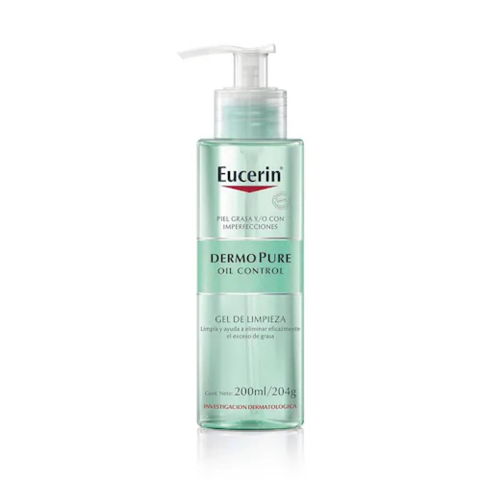 Eucerin Dermopure Gel Limpiador 200 ml