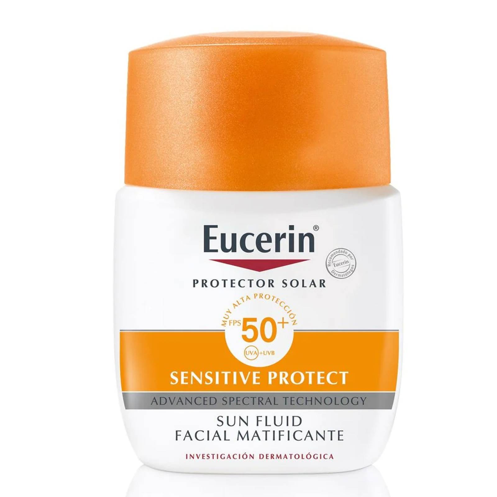 Eucerin Sun Fluido Facial Matificante Fps 50+ 50 ml