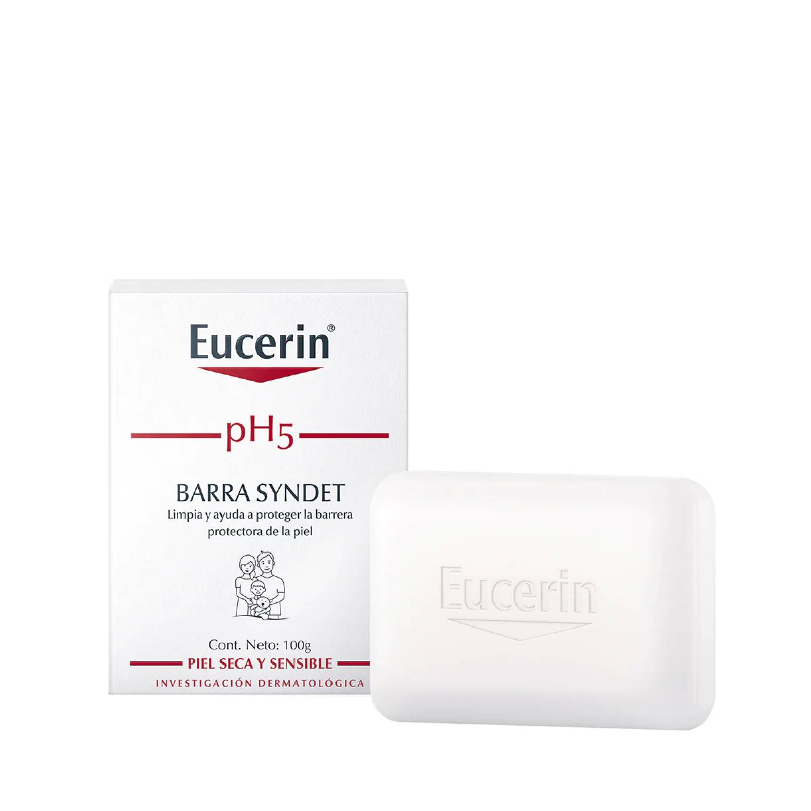 Eucerin Ph5 Jabon Dermolimpiador 100 gr