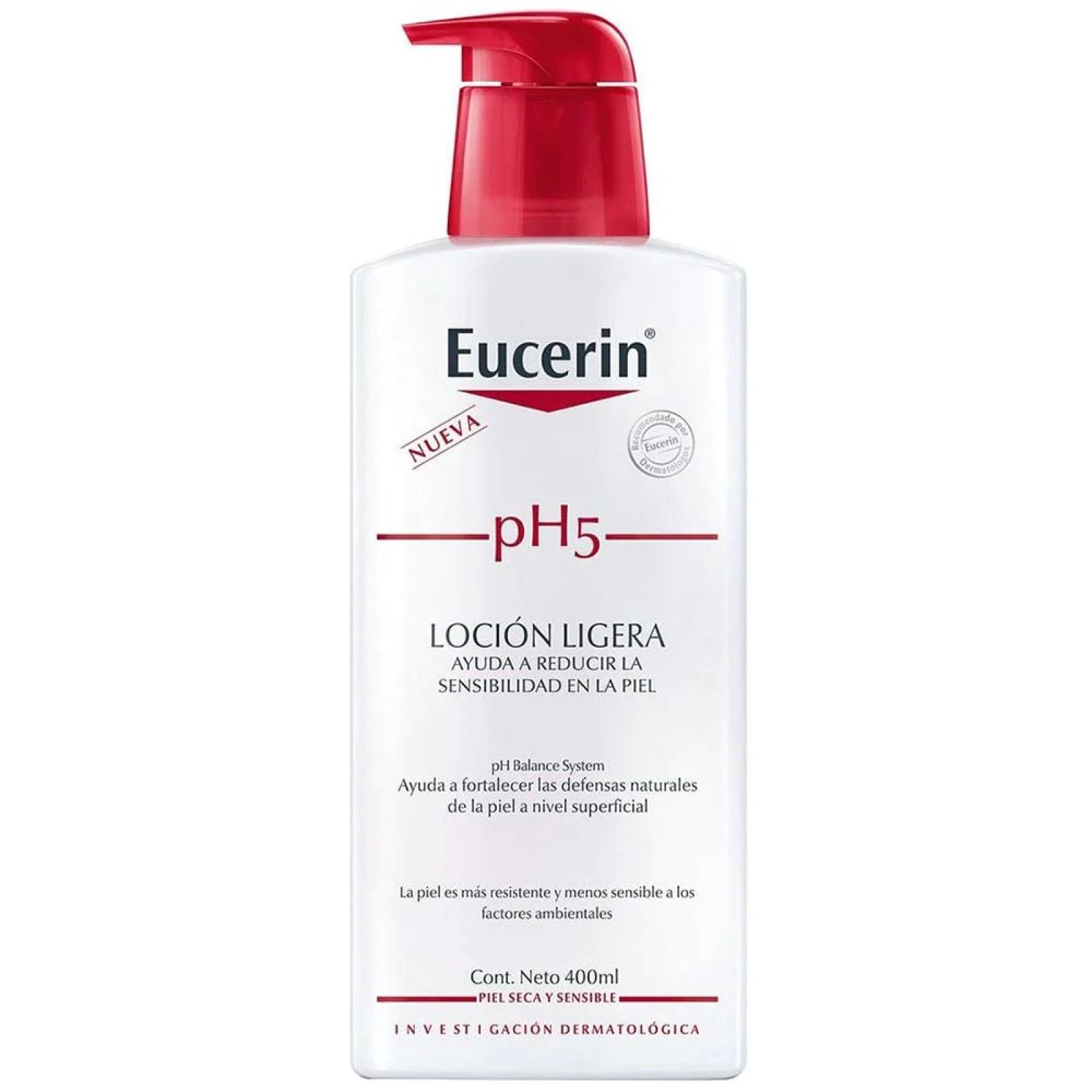 Eucerin Ph5 Loción Ligera 400 ml