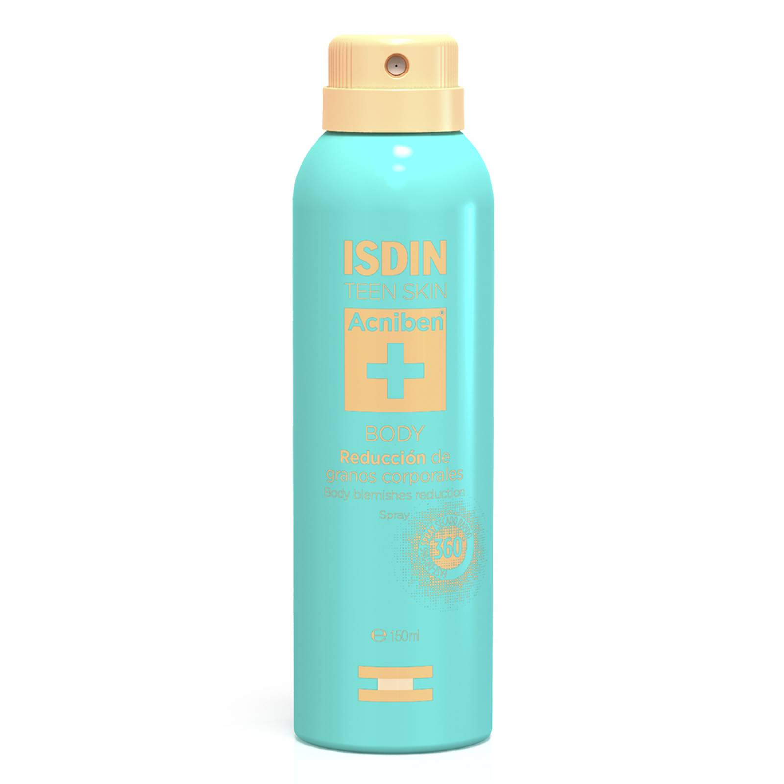 Isdin Acniben Body Reduccion De Granos Corporales Spray 150 ml