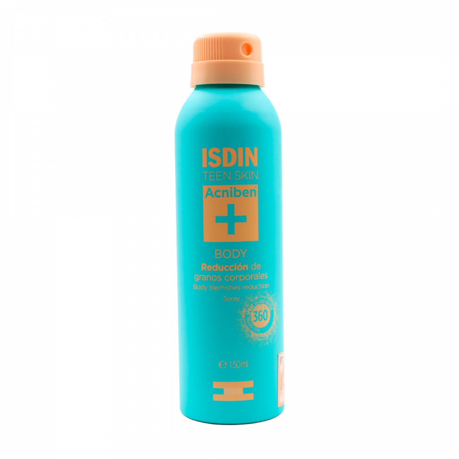 Isdin Acniben Body Reduccion De Granos Corporales Spray 150 ml
