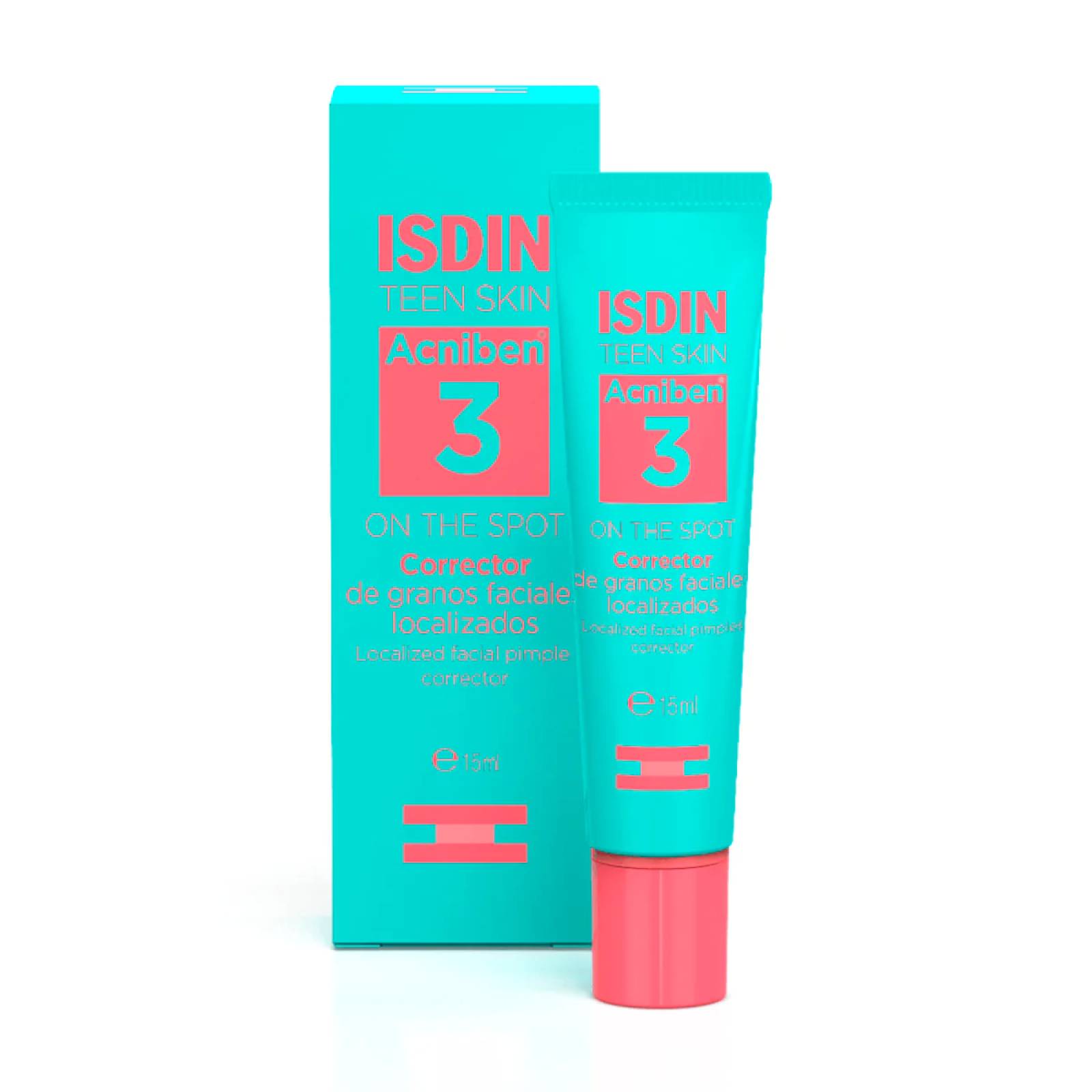 Isdin Acniben On The Spot Corrector De Granos Gel 15 ml