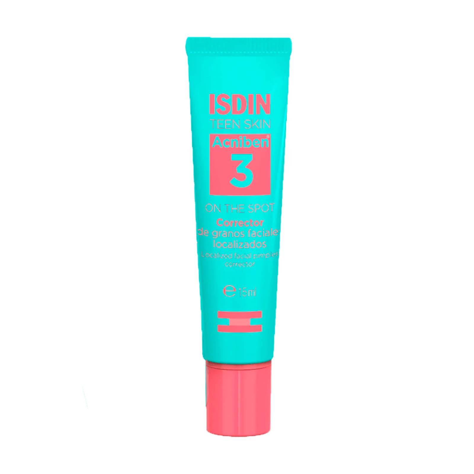 Isdin Acniben On The Spot Corrector De Granos Gel 15 ml