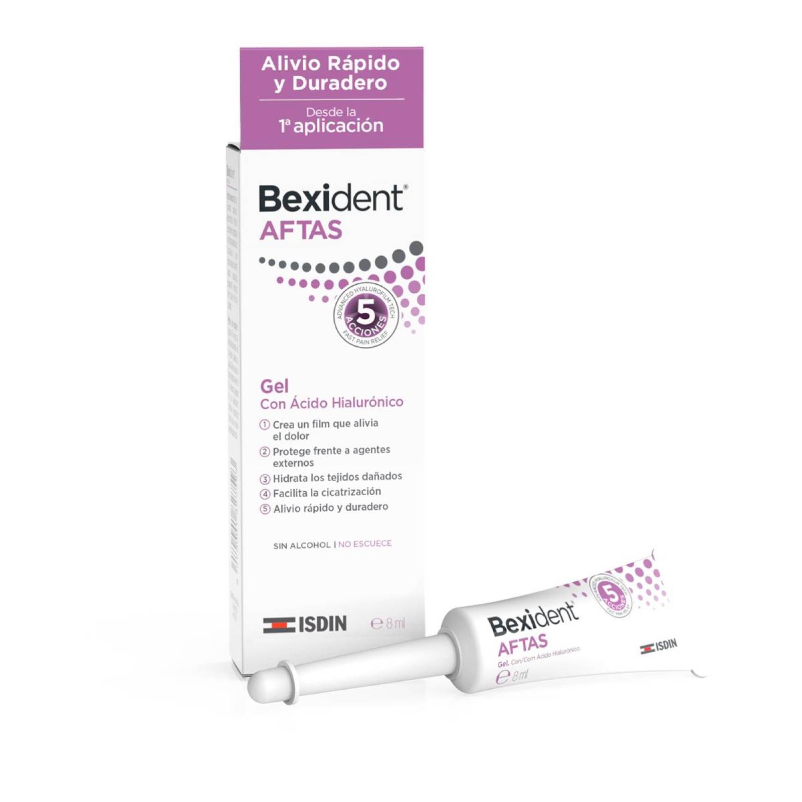 Isdin Bexident Aftas Gel 8 ml