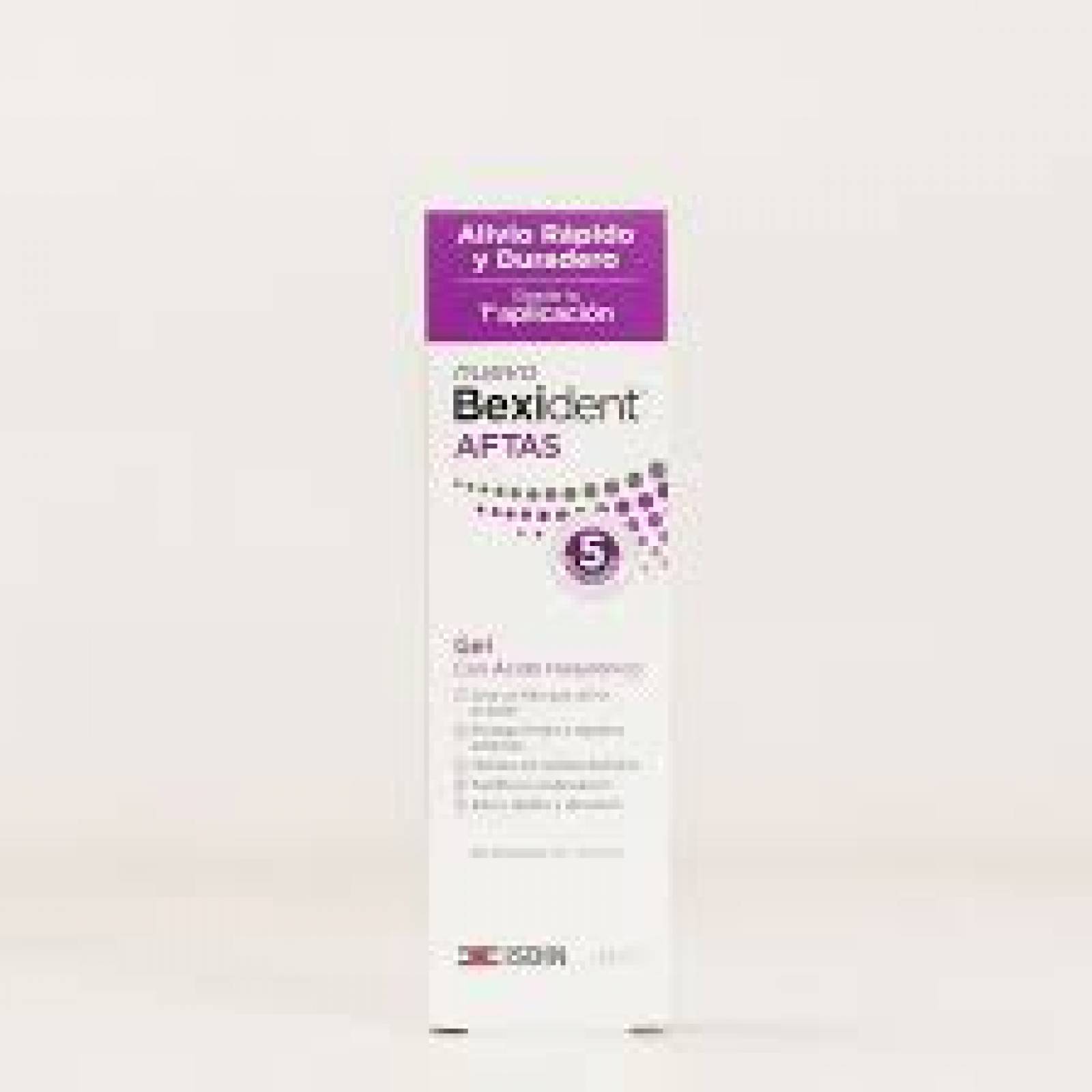 Isdin Bexident Aftas Gel 8 ml