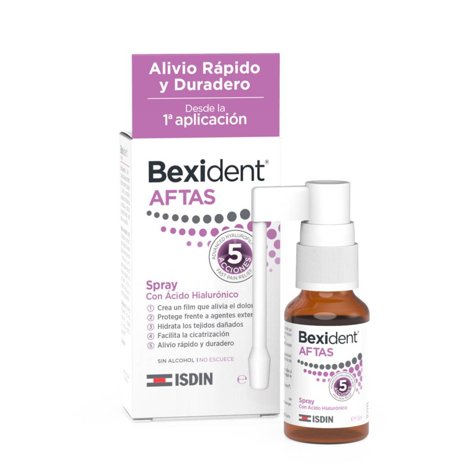 Isdin Bexident Aftas Spray 15 ml