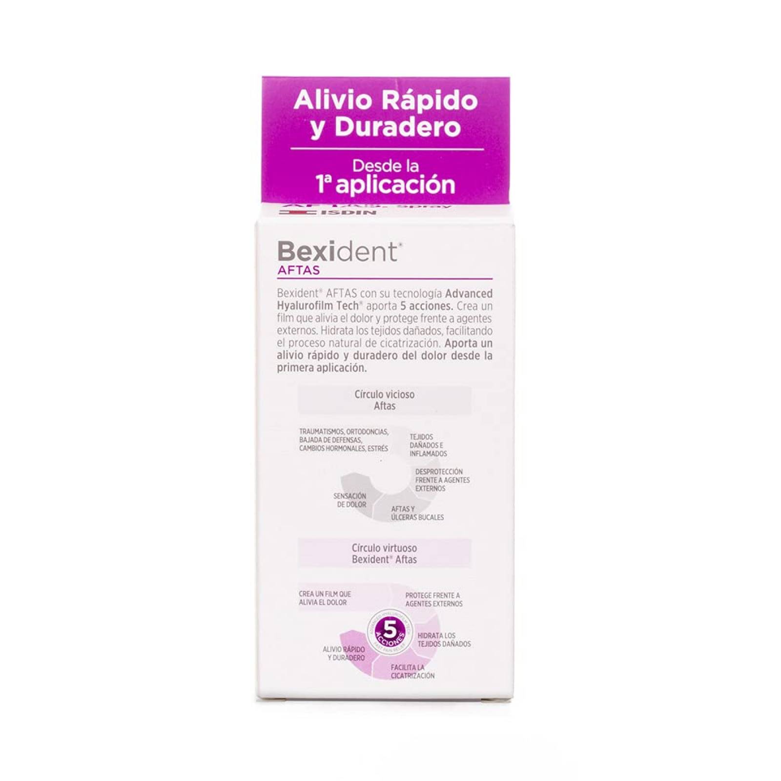 Isdin Bexident Aftas Spray 15 ml