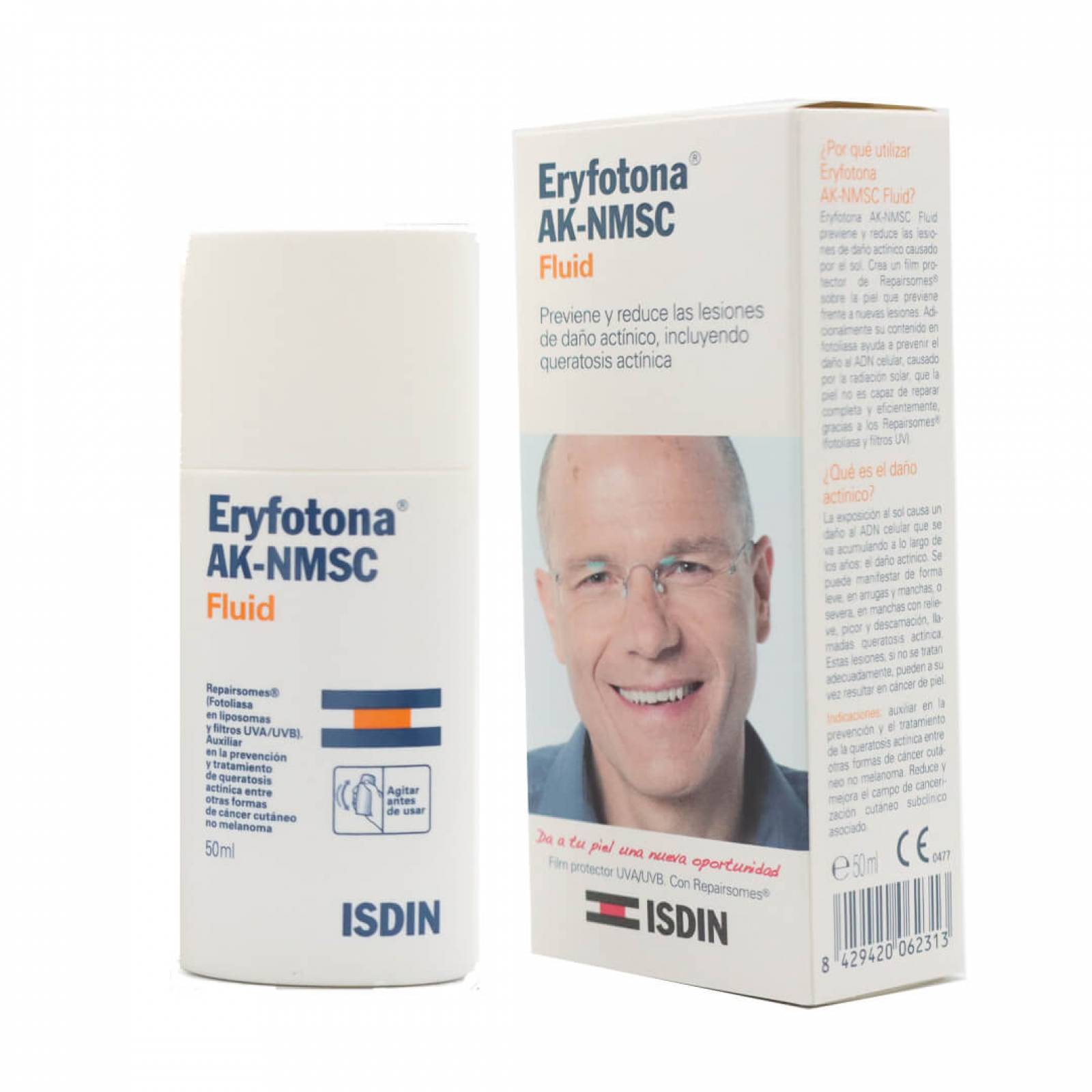 Isdin Eryfotona Ak-Nmsc Fluid 50 ml