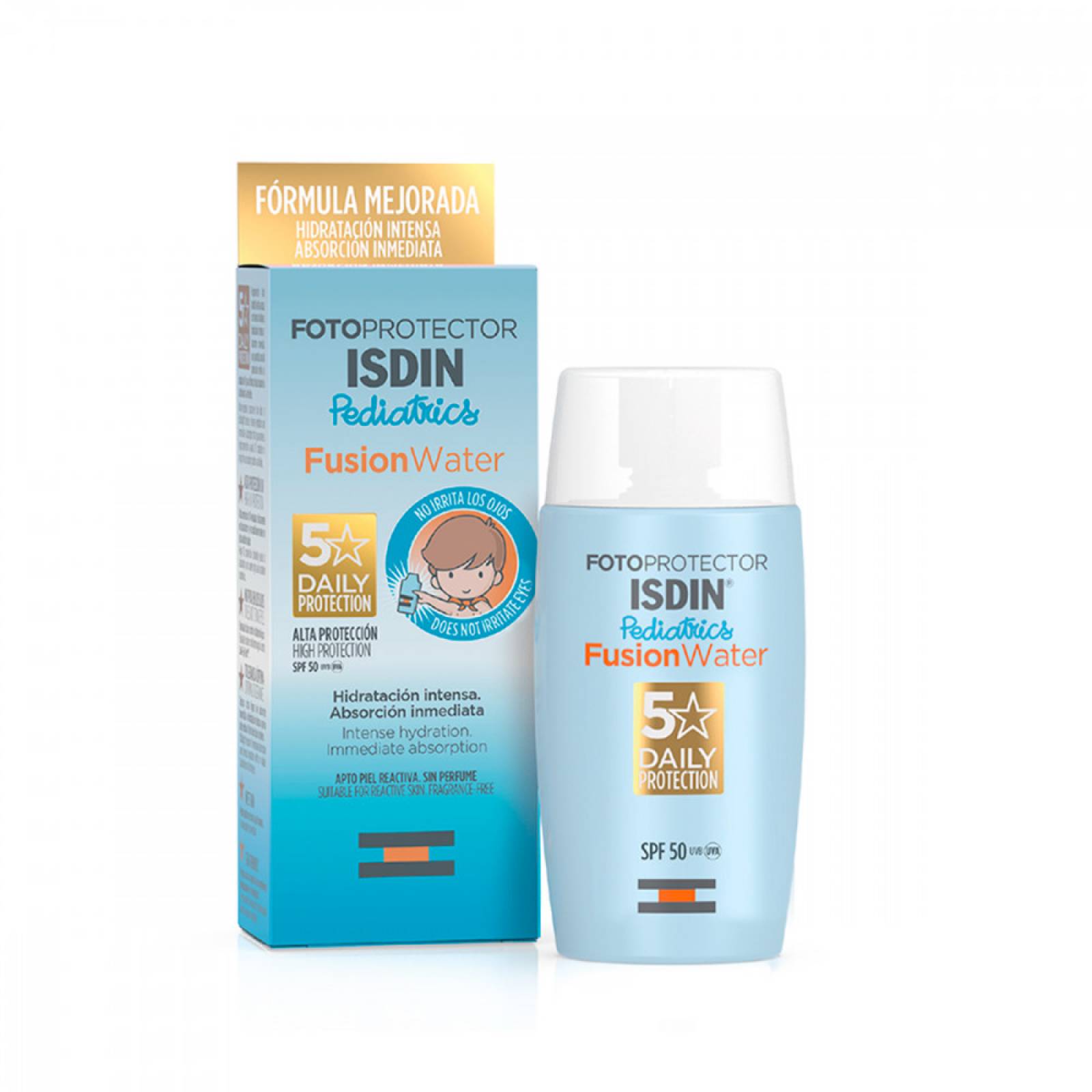Isdin Fotoprotector Fusion Water Pediatrics Spf50 50 ml